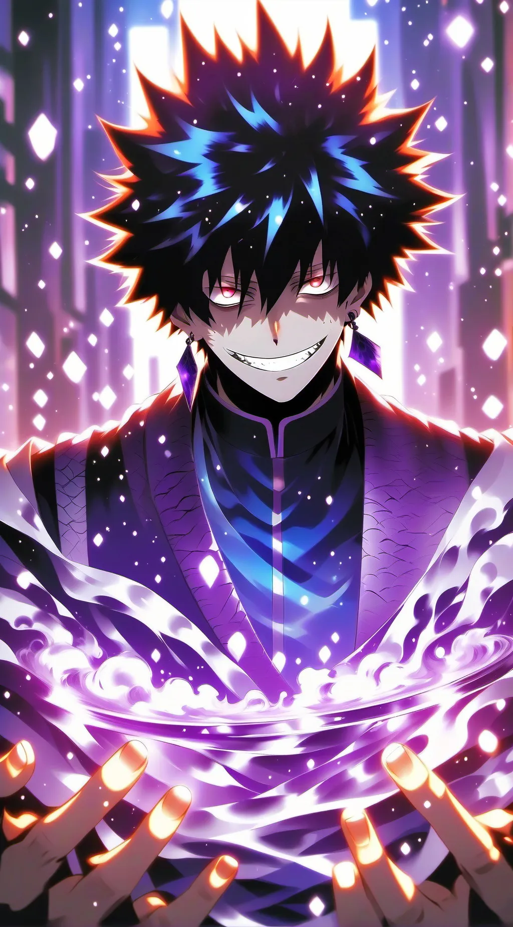 ai character: Hawks gets hurt background