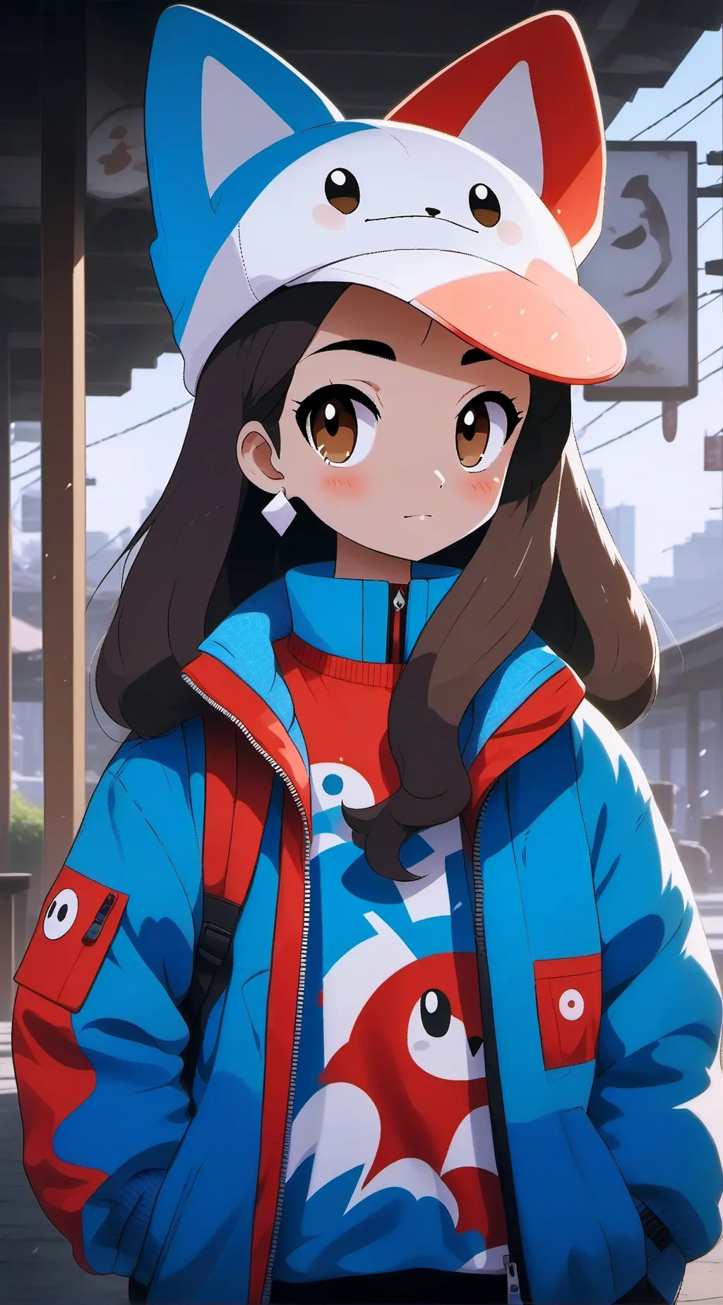 ai character: If FPE met a Karen background