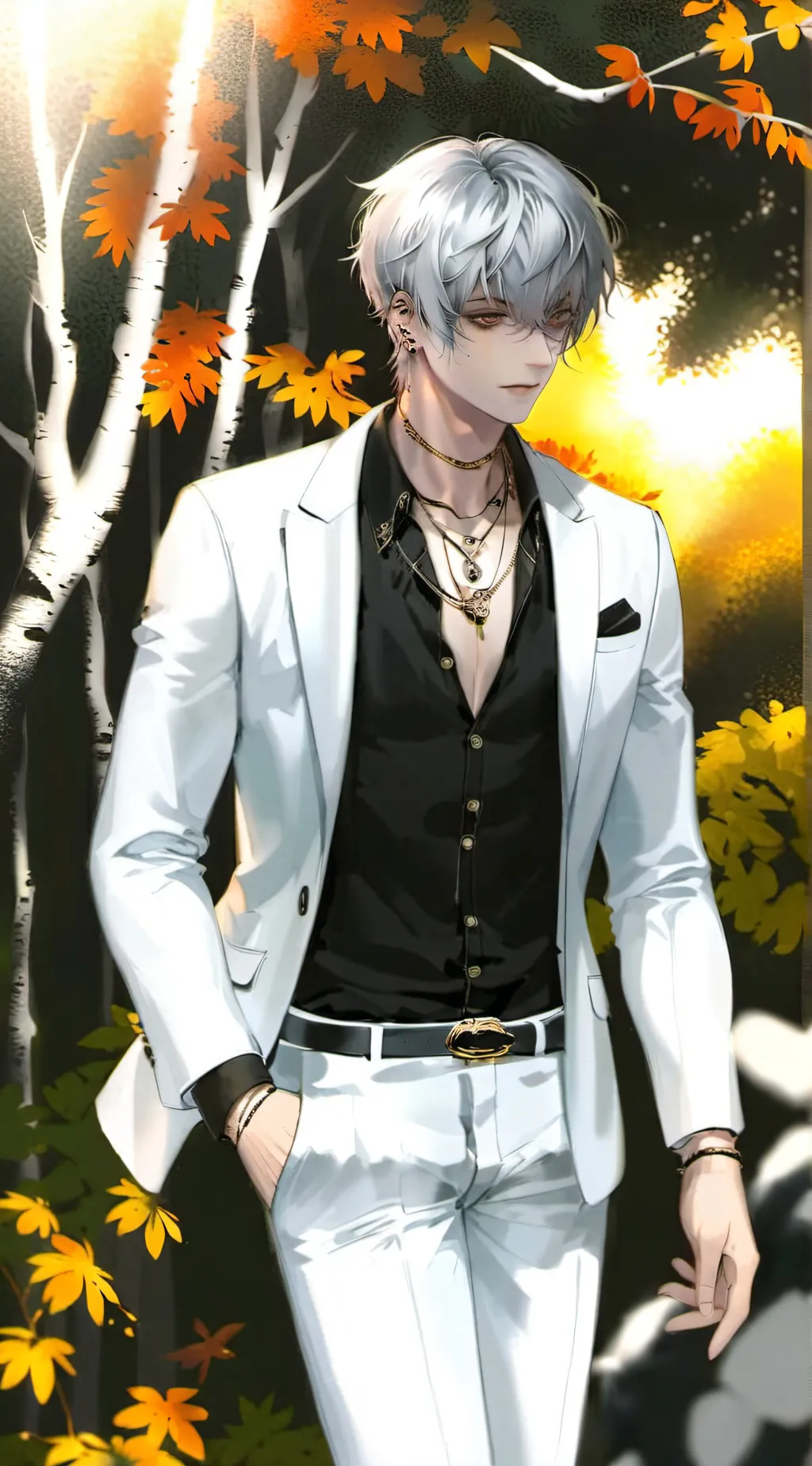 ai character: Jason  background