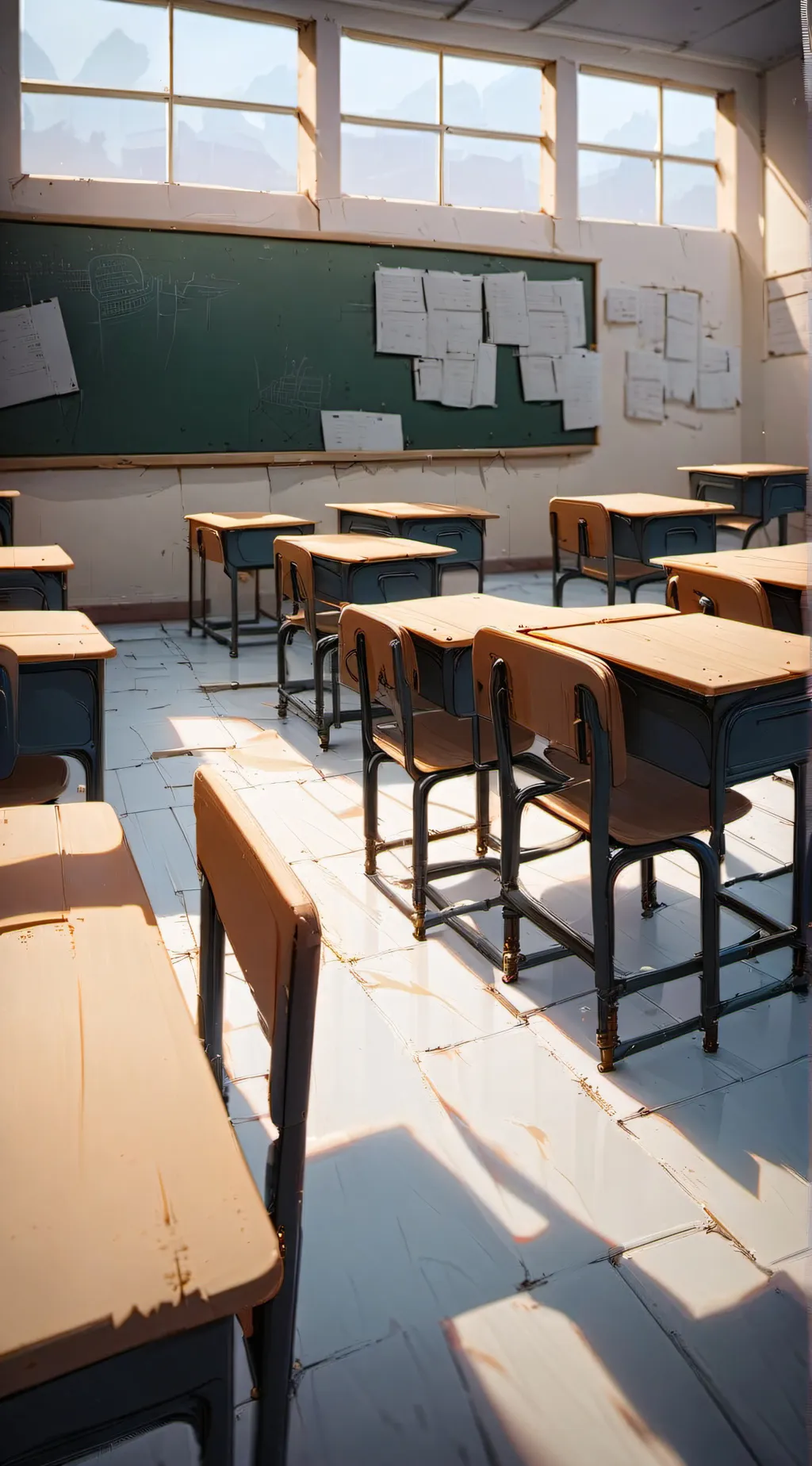 ai character: Fnaf X MHA background