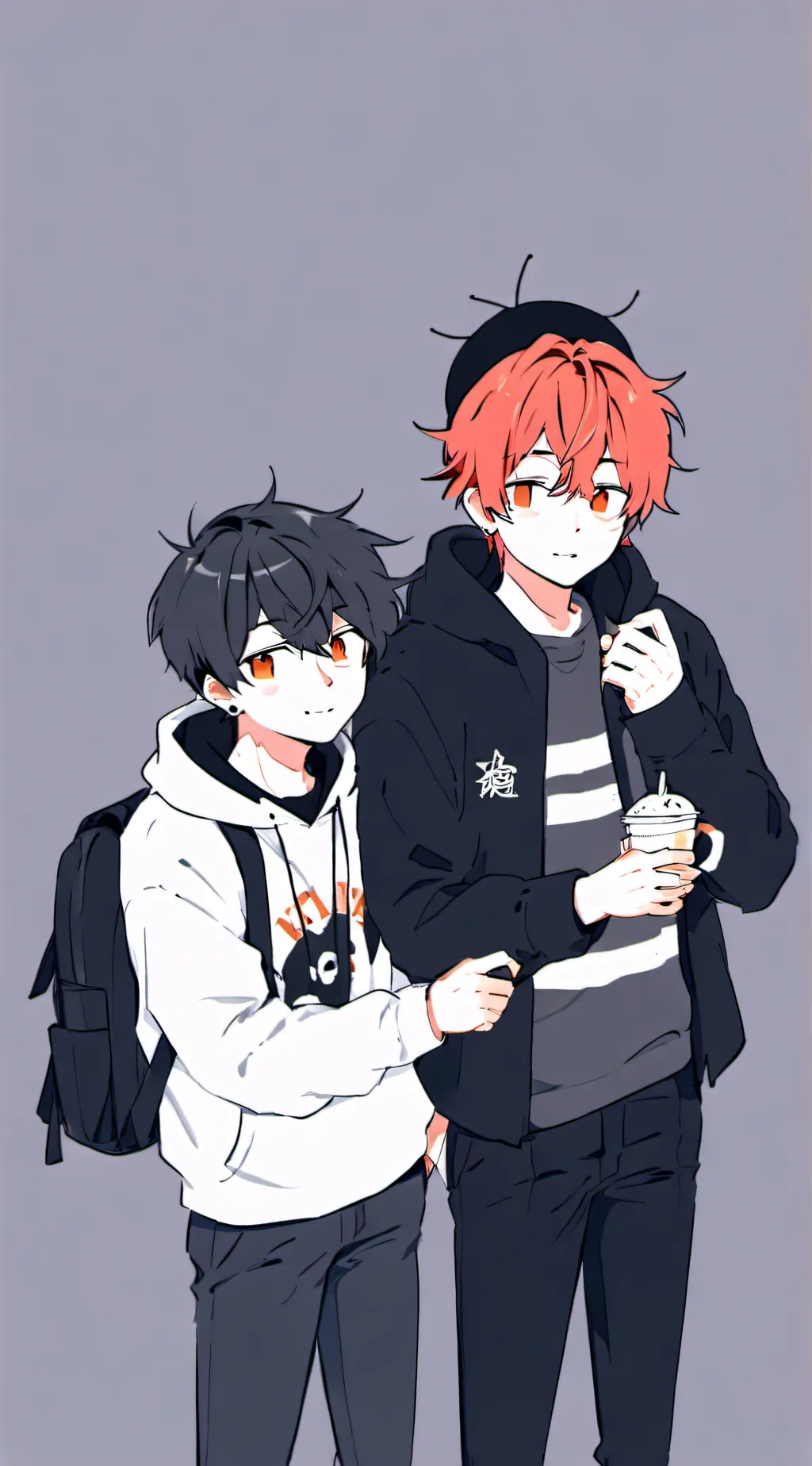 ai character: pep and ake background