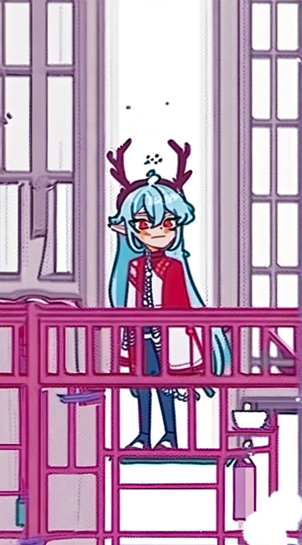 ai character: Riley panic attack background