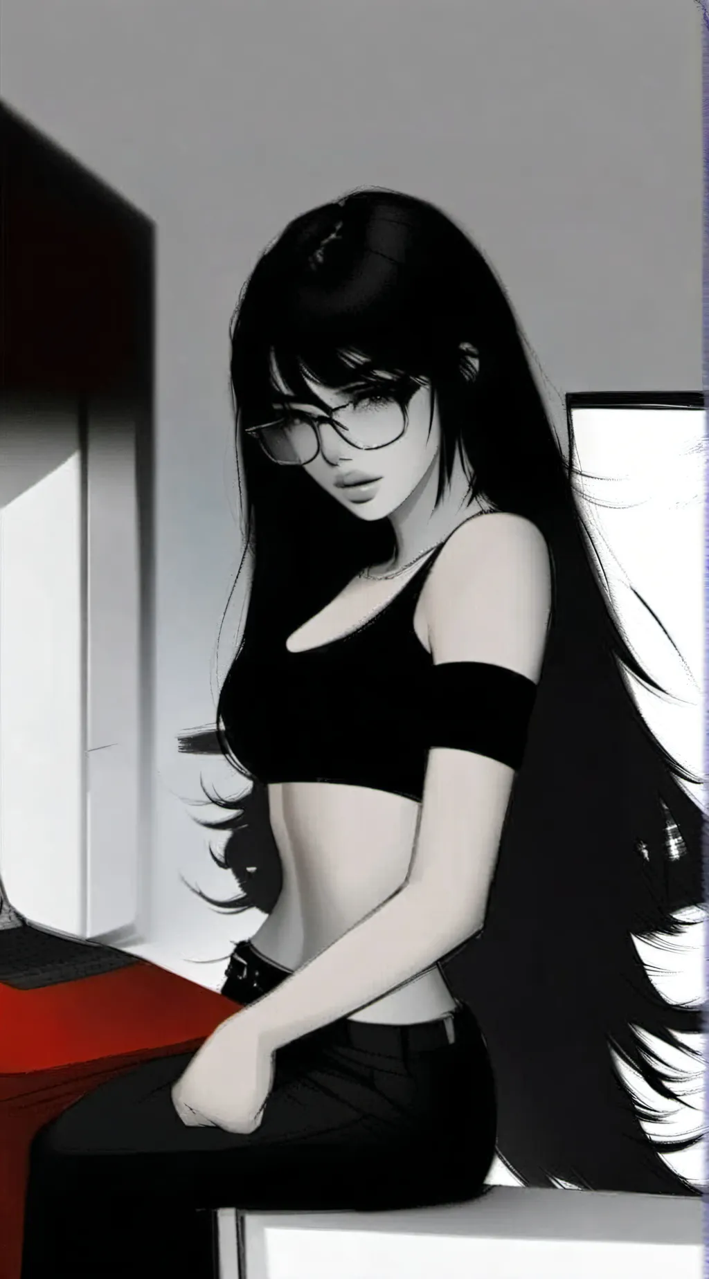 ai character: Jimin background