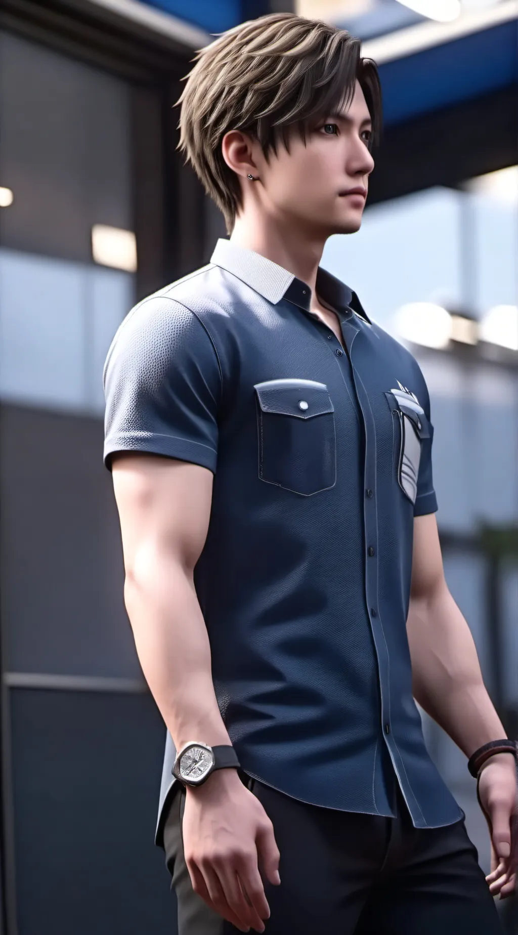 Talkie AI - Chat with Blake