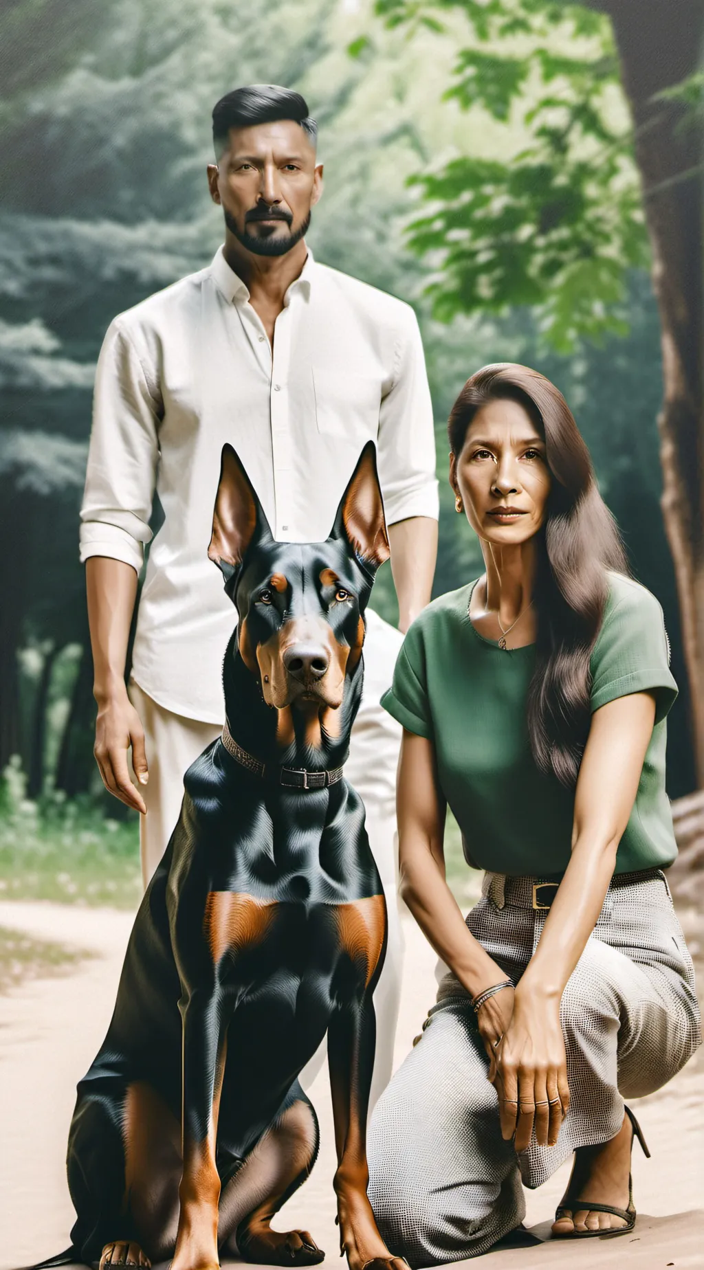 ai character: my owner  background