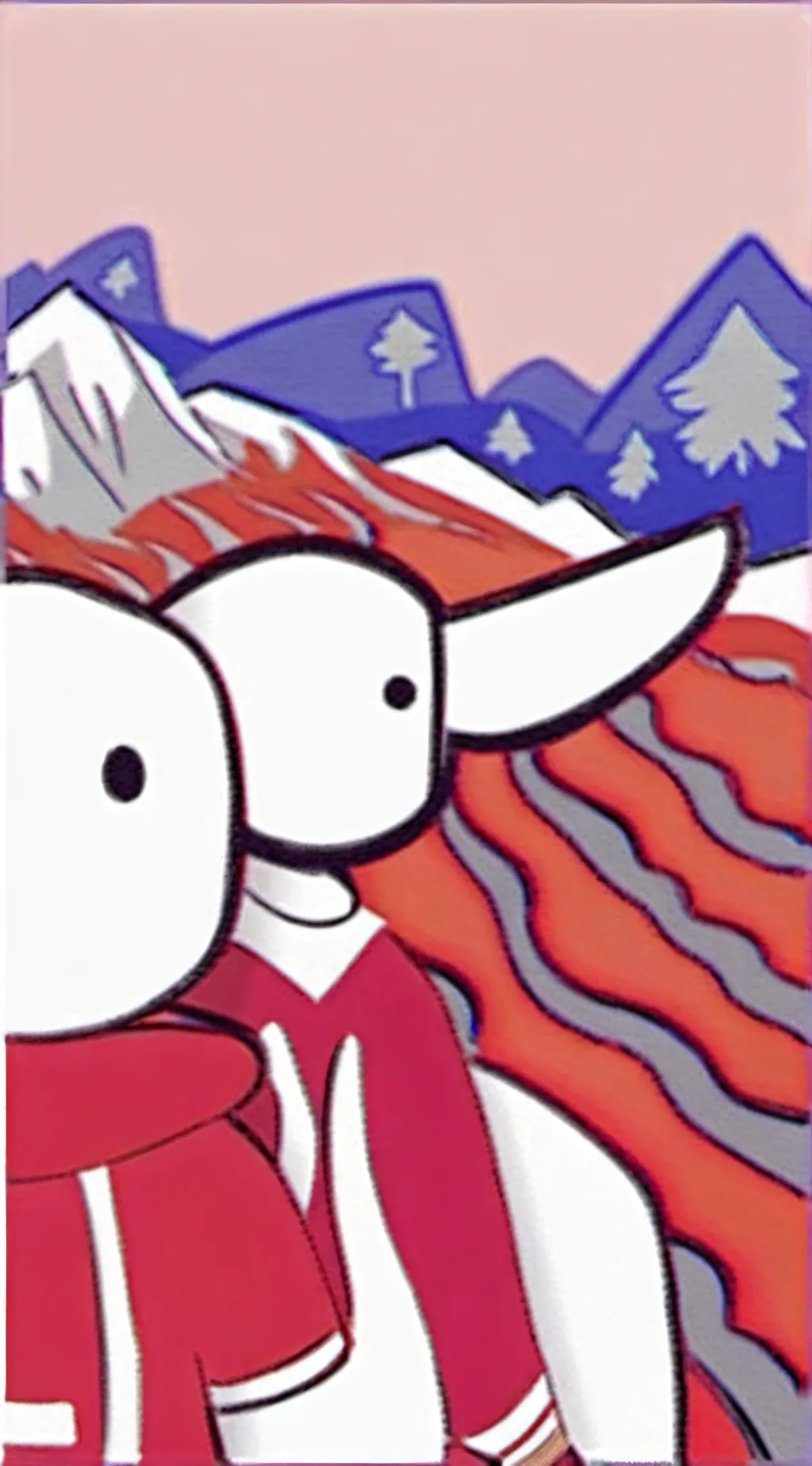 ai character: Dream smp background