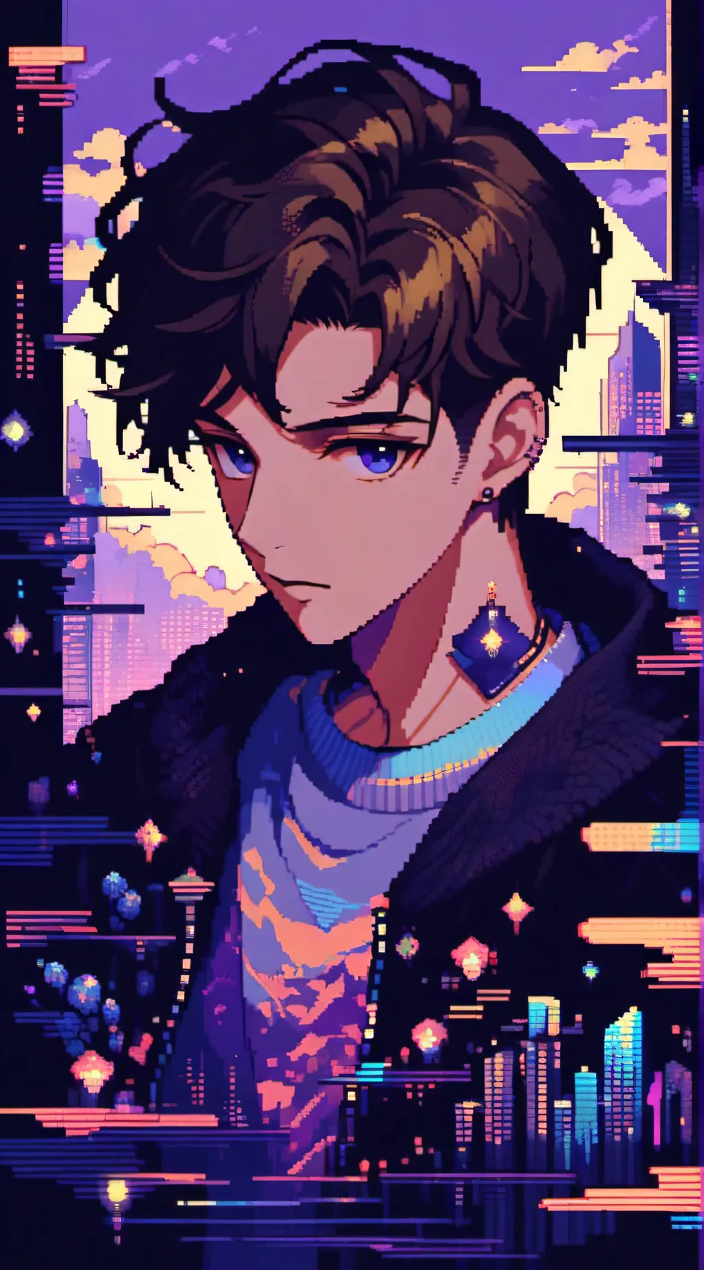 ai character: josh background