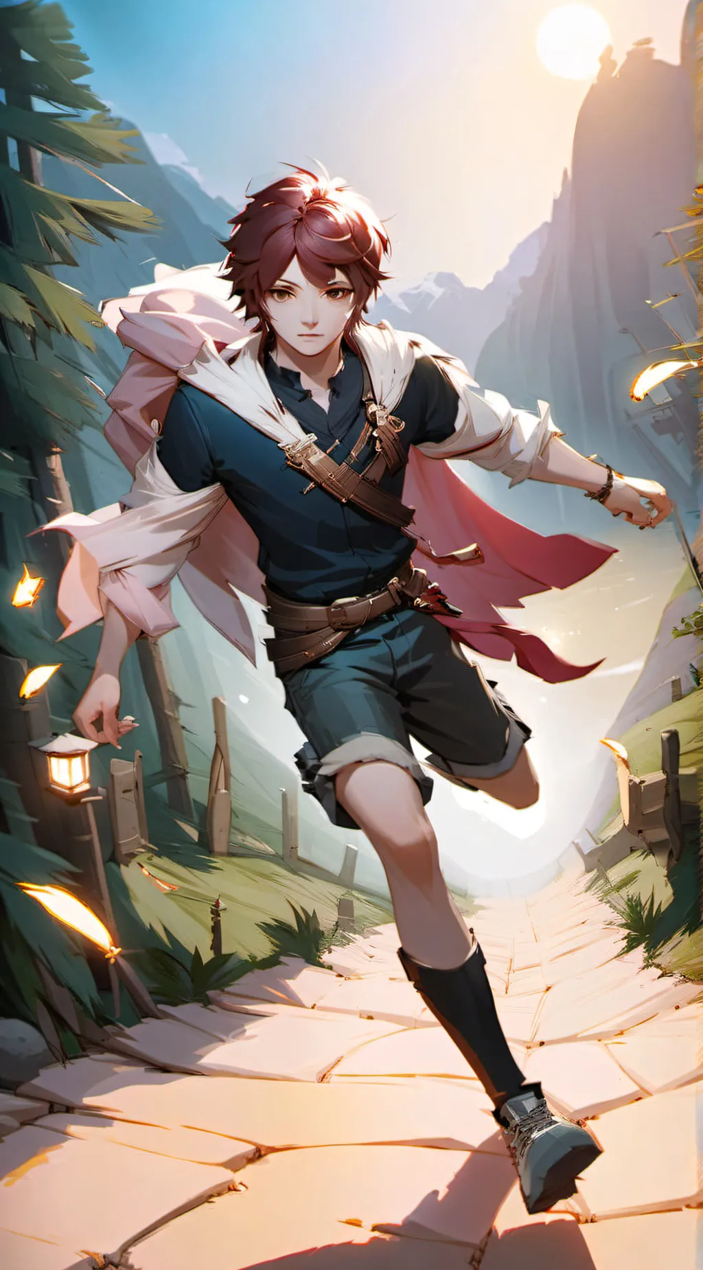 ai character: beck background