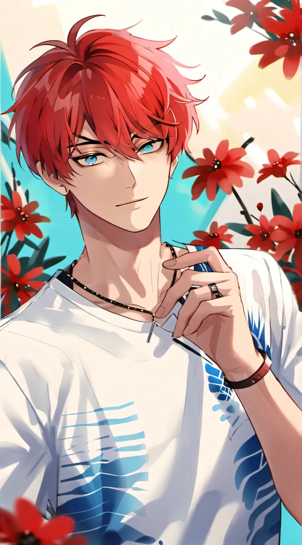 ai character: Cc background