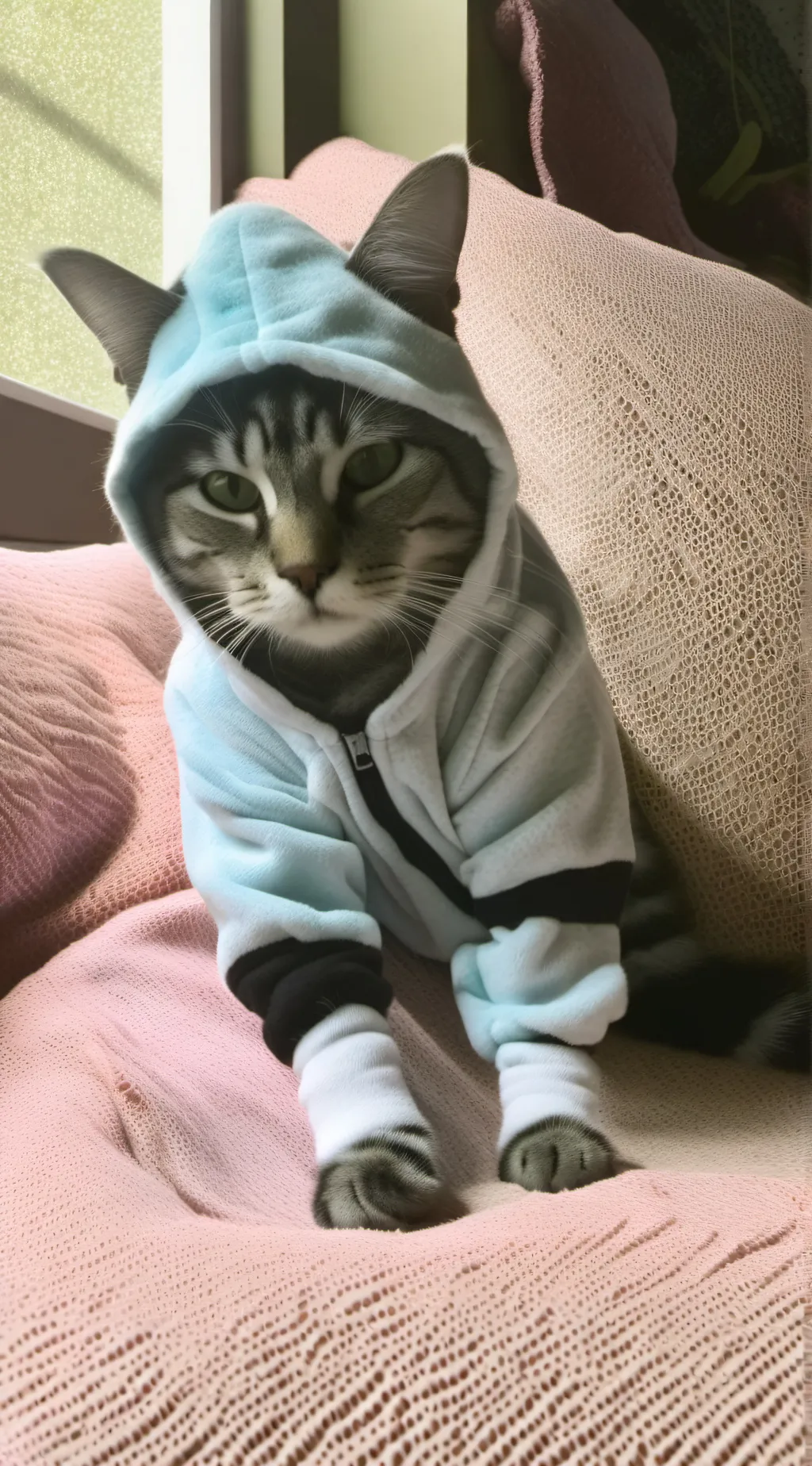 ai character: Kitten background