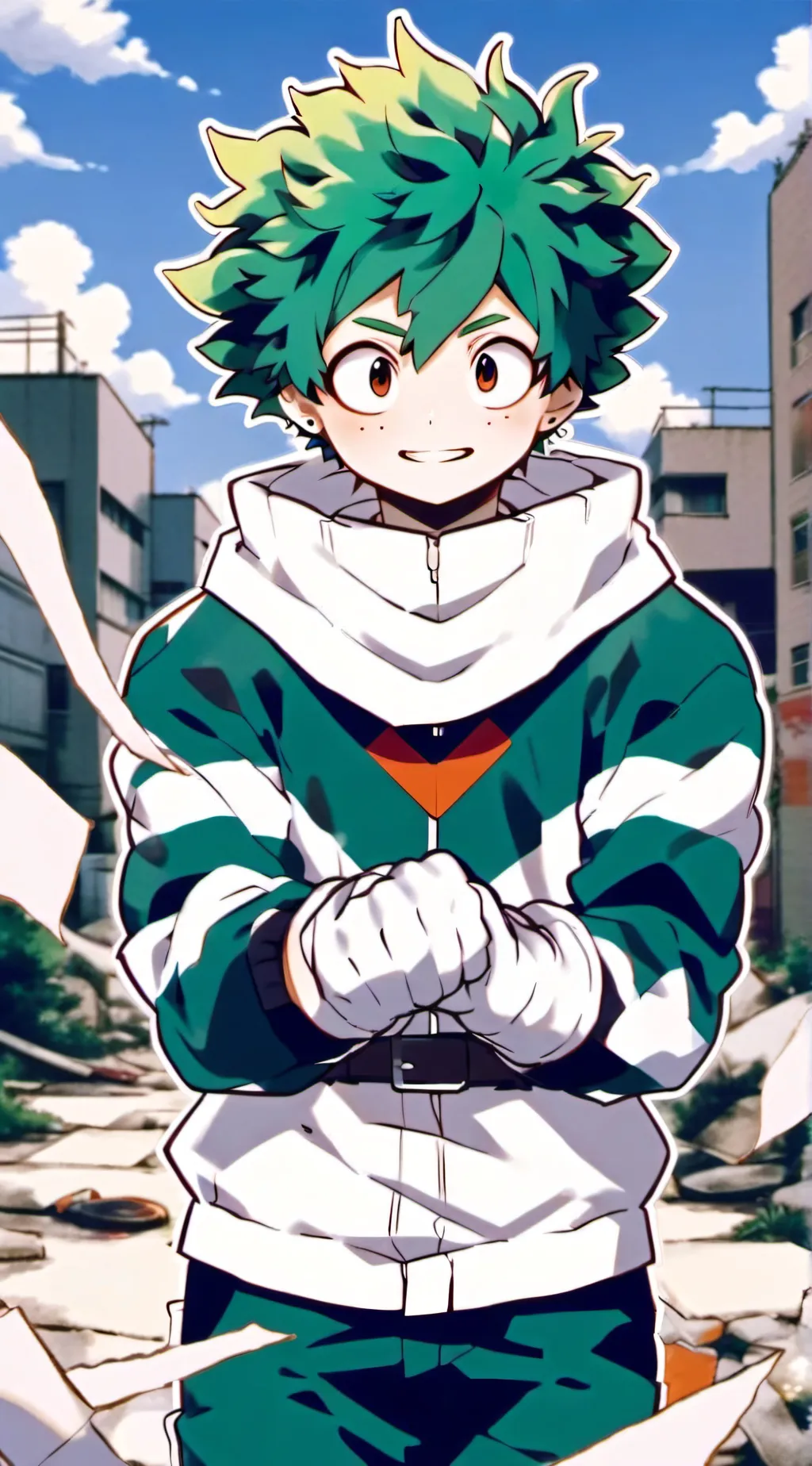 ai character: Izuku (Deku) background