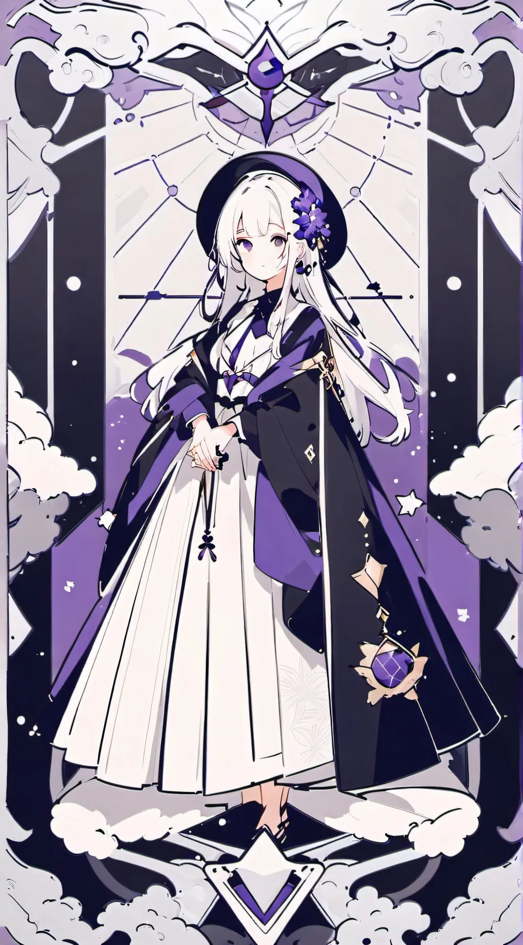 ai character: . background