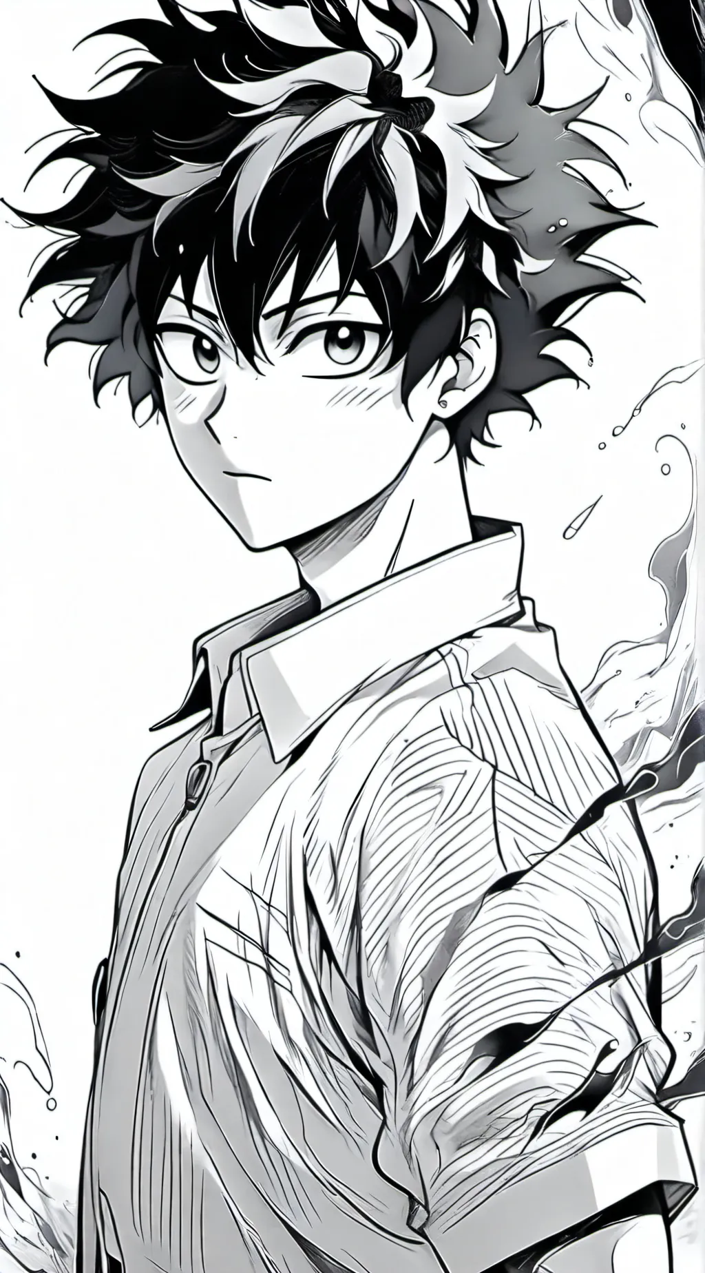 ai character: ~ Deku ~ background