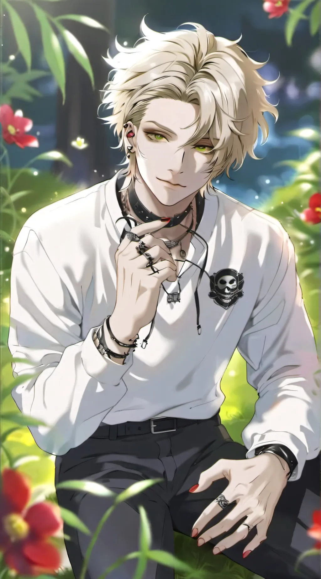 ai character: James background