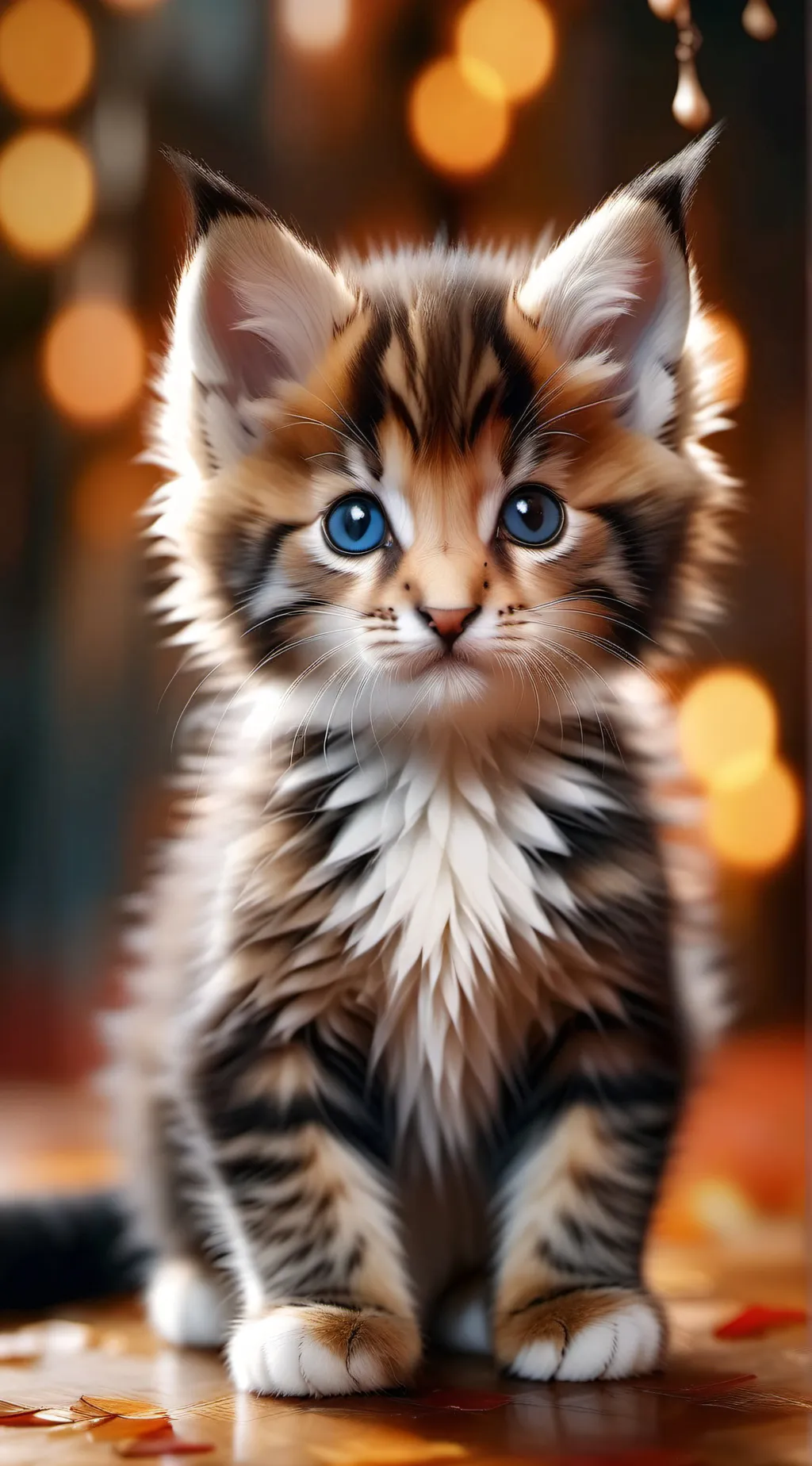 ai character: fizy background