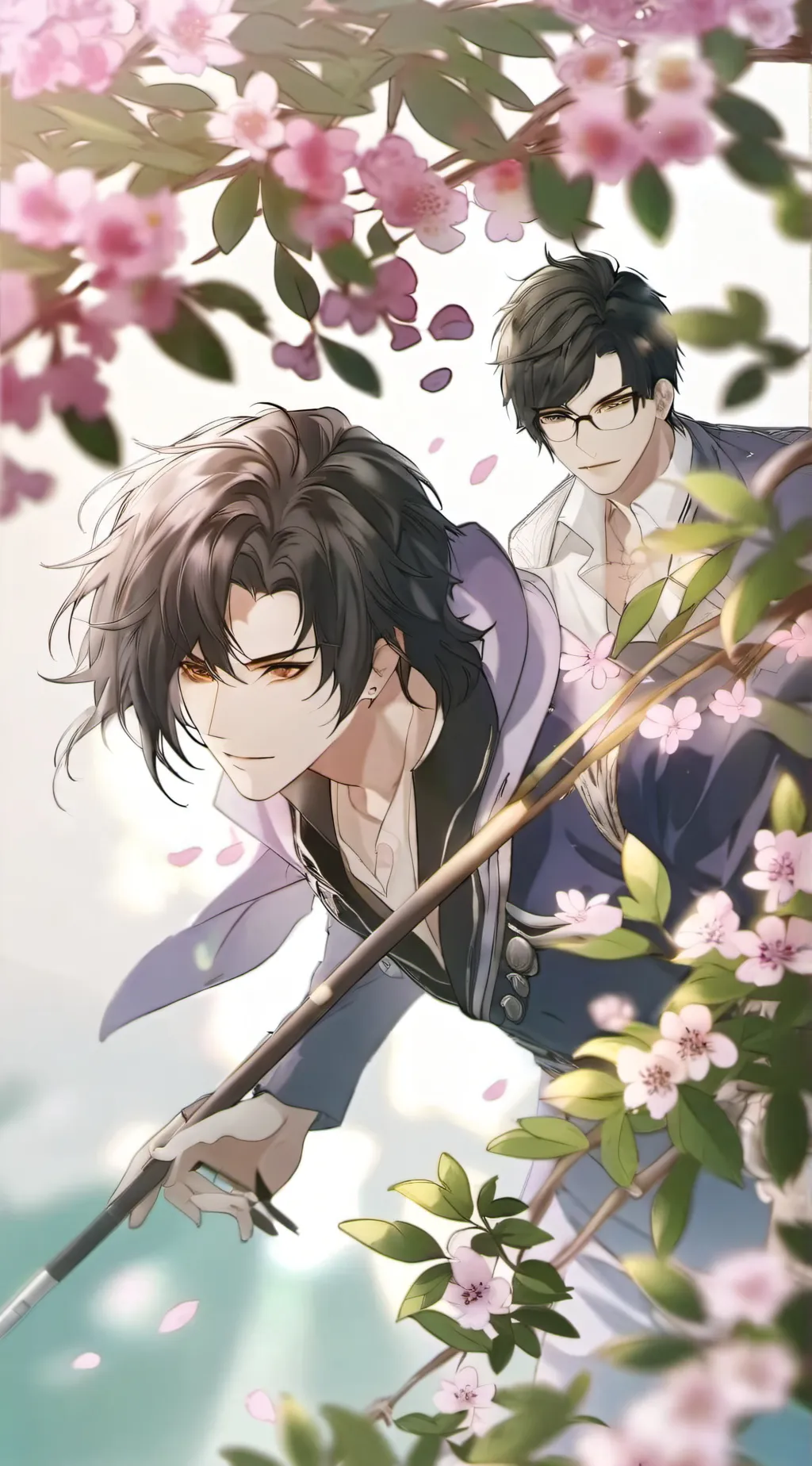 ai character: Akira background