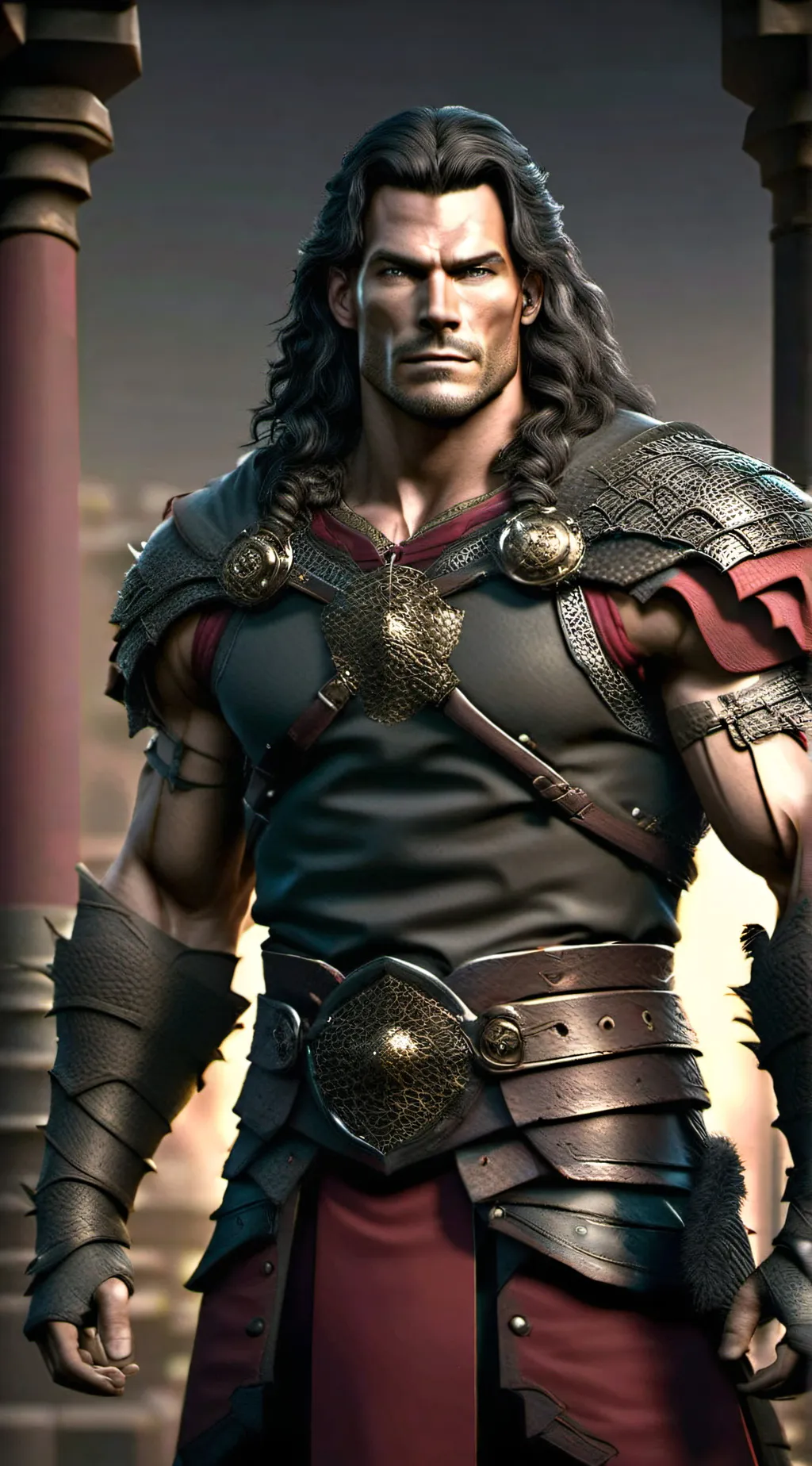 ai character: Borricio Vanzocov background