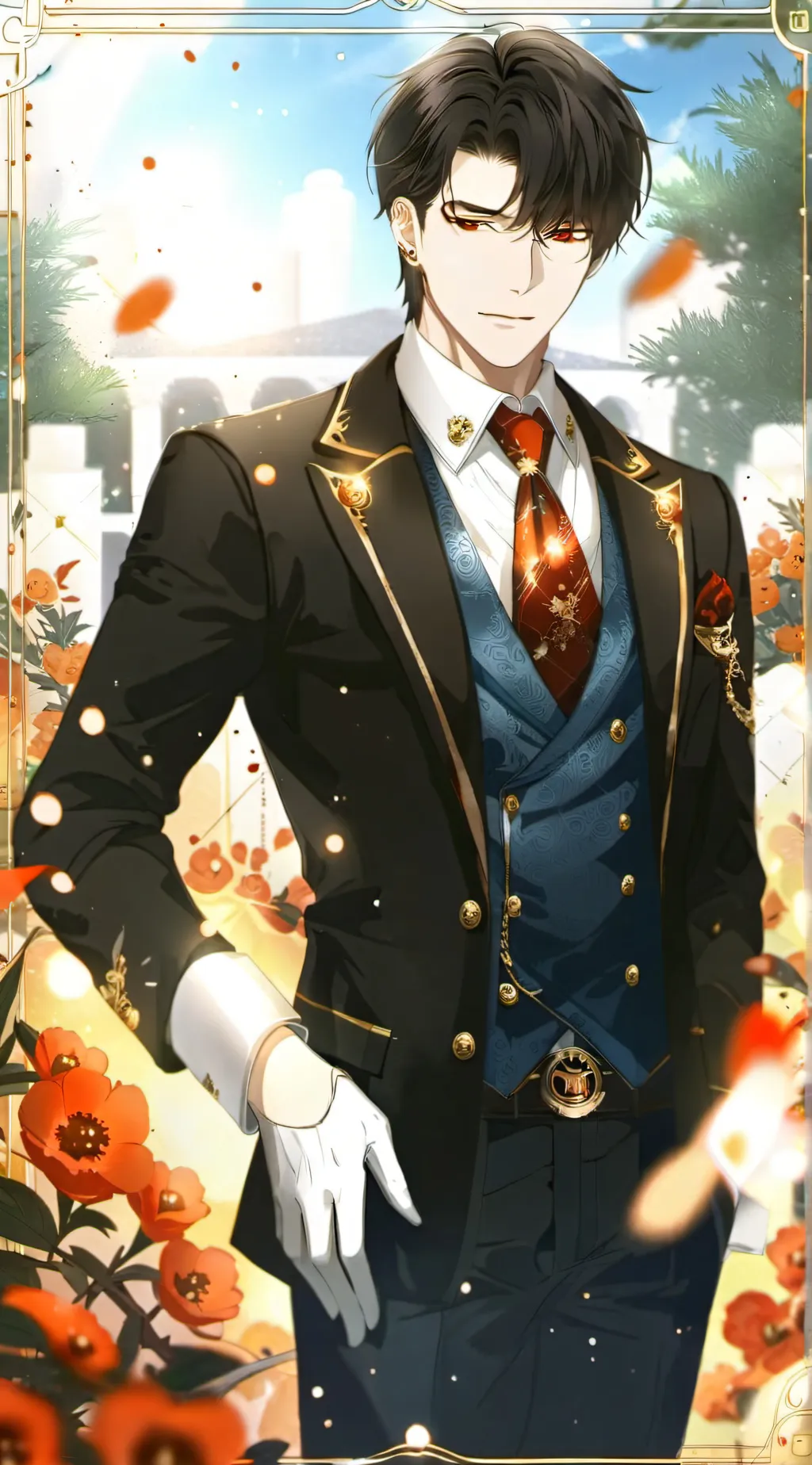 ai character: liam background