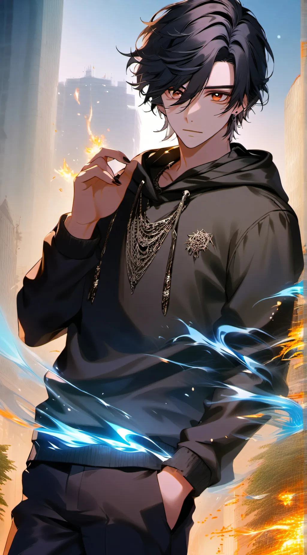 ai character: Jacob background