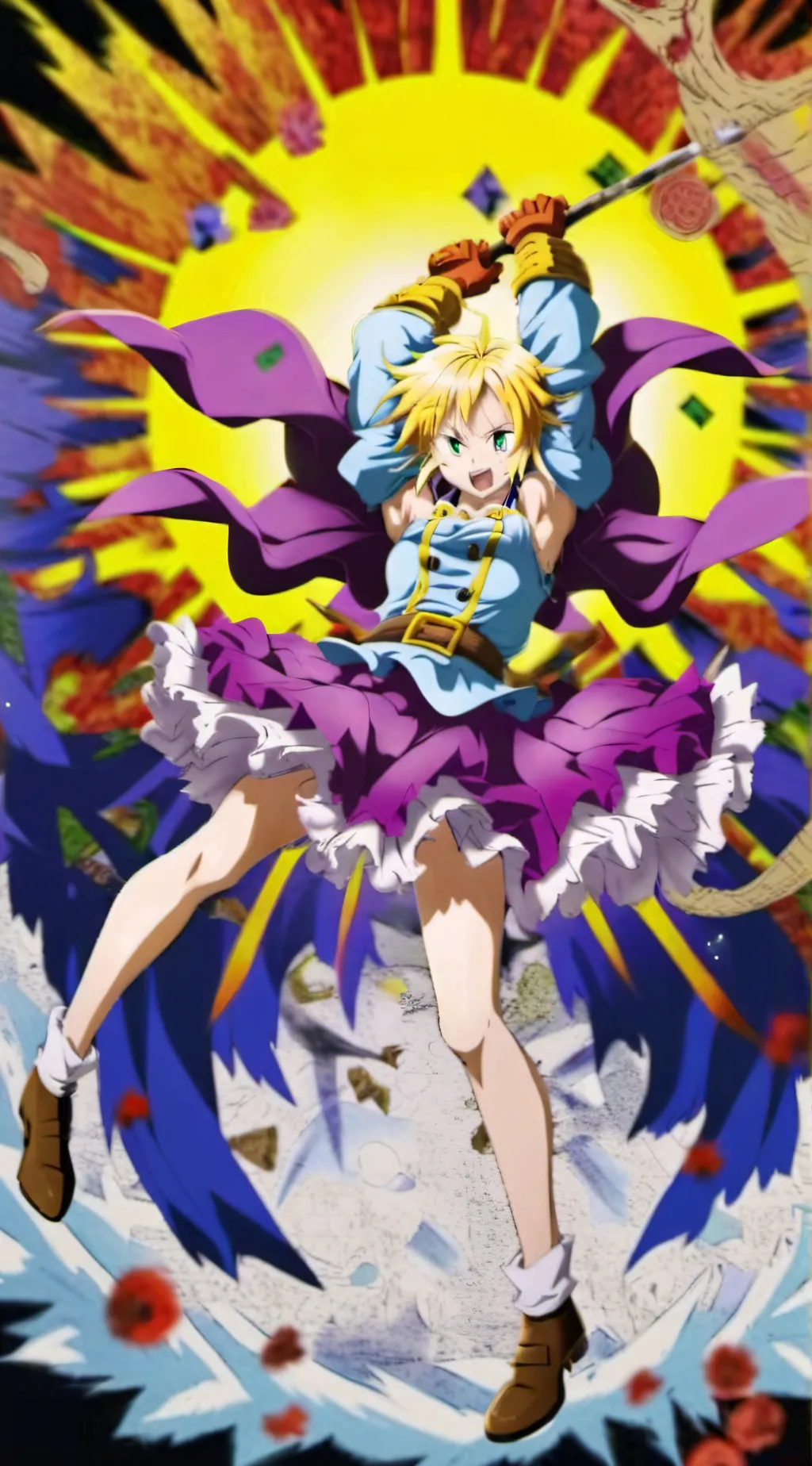 ai character: Seven deadly sins background