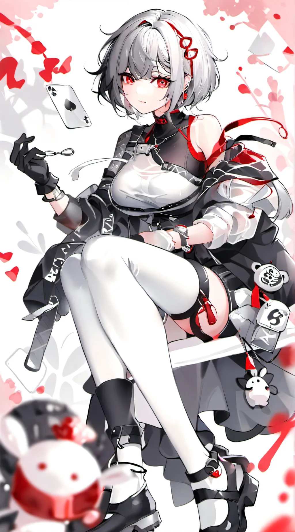 ai character: Alice background