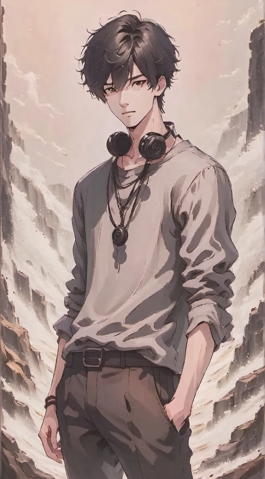 ai character: Alex background