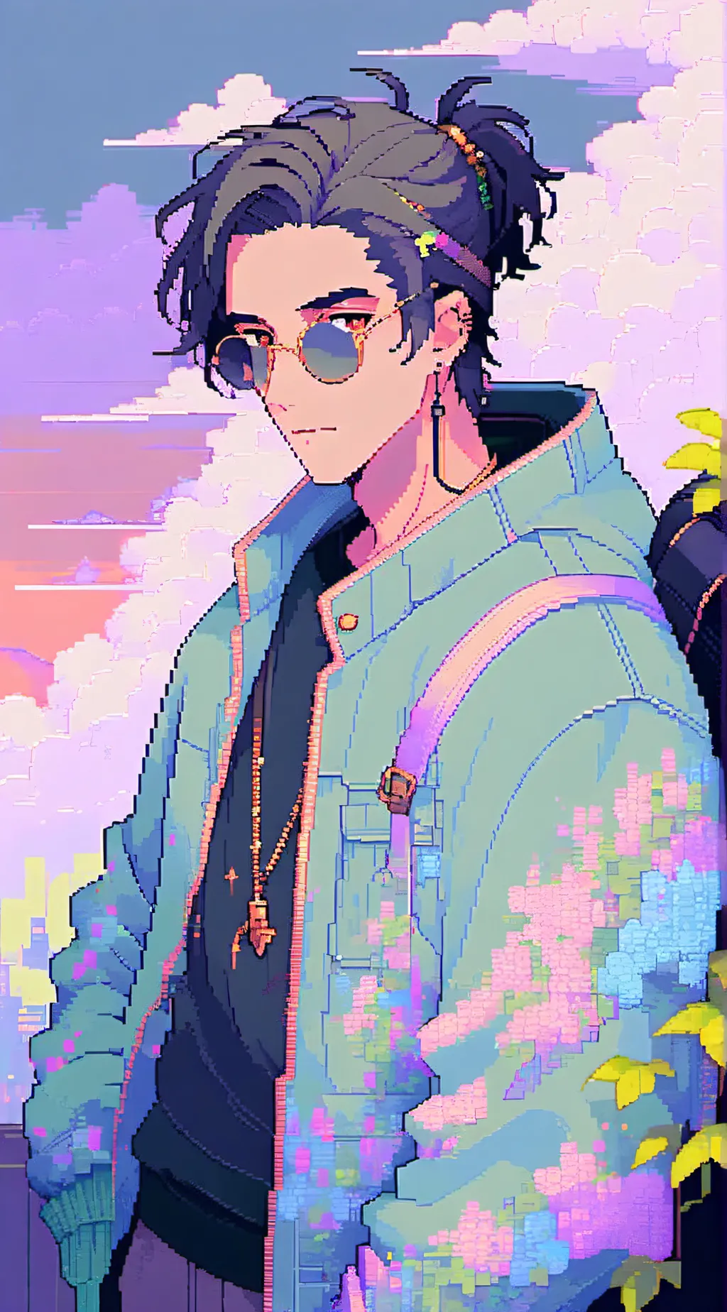 ai character: Jake background