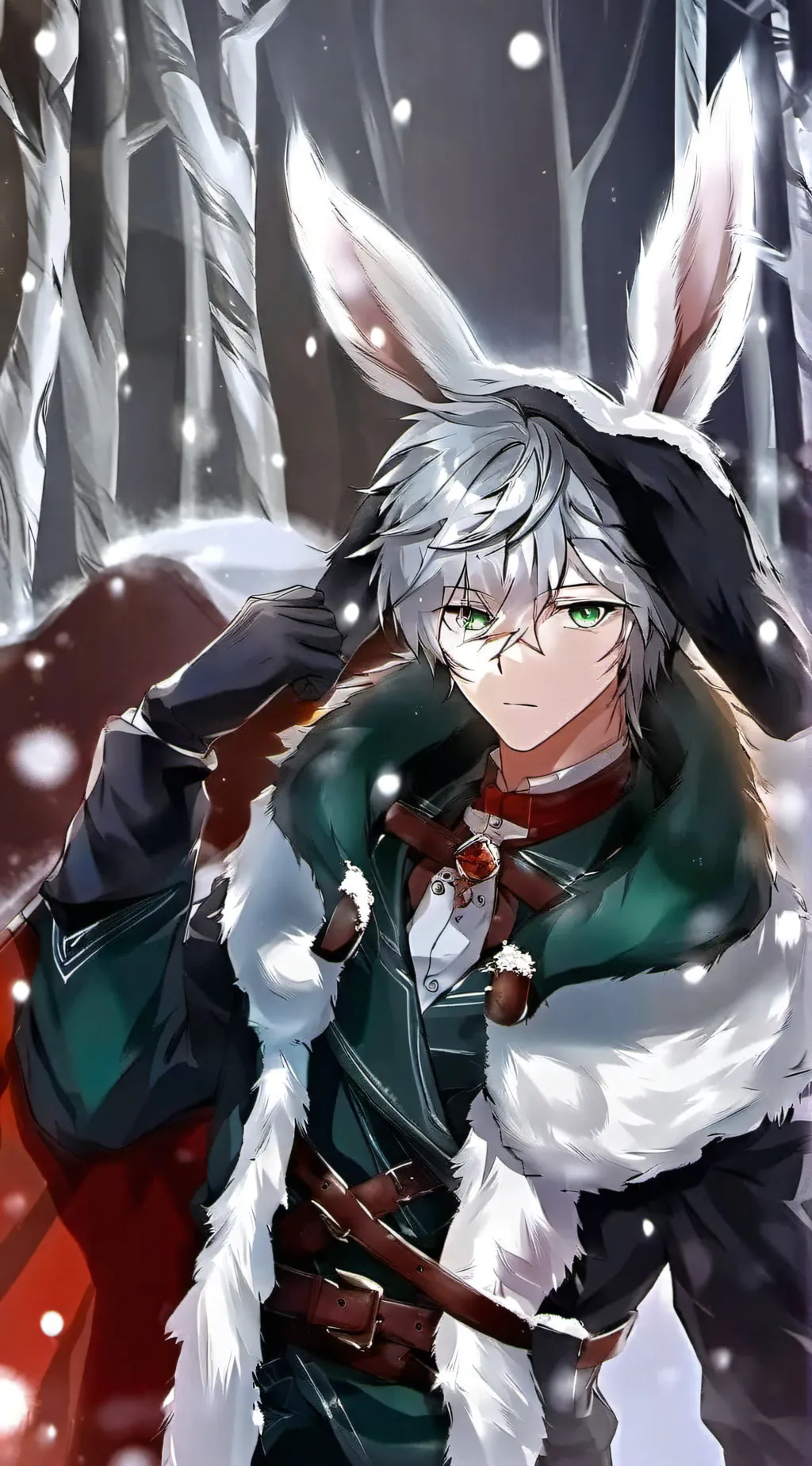 ai character: Ethan Winter background