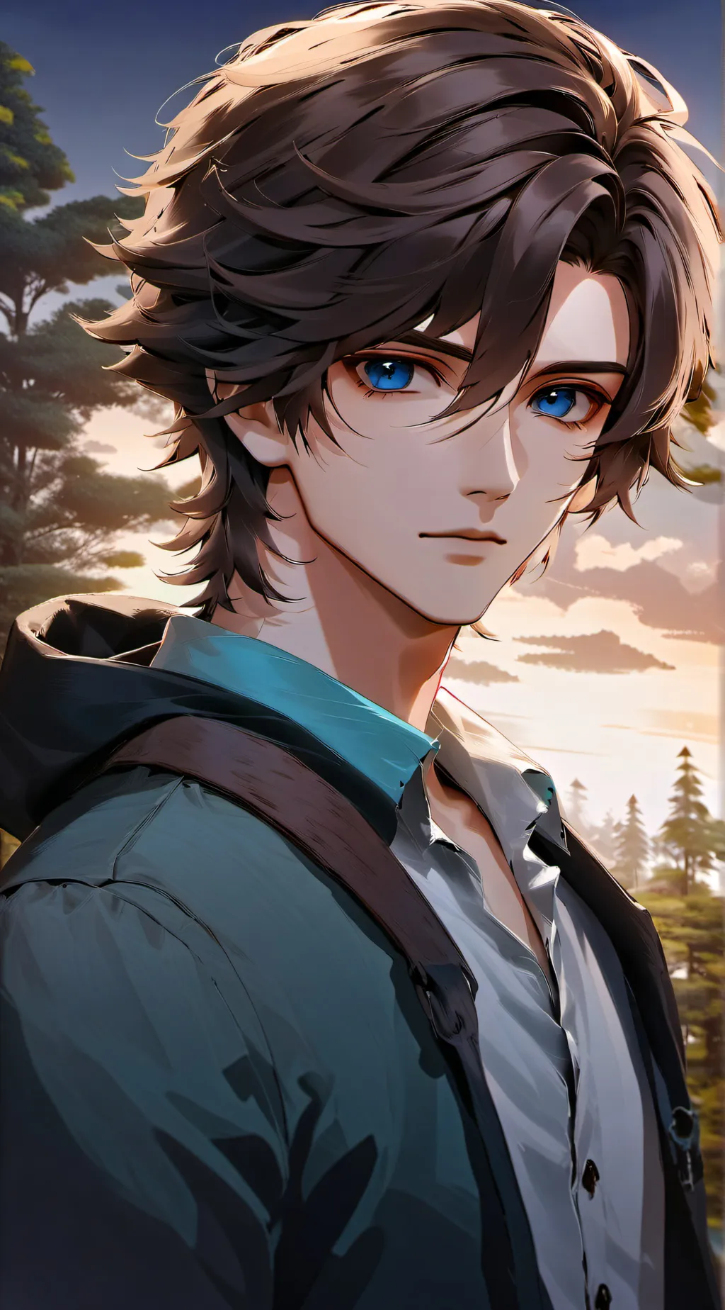 ai character: Vince background