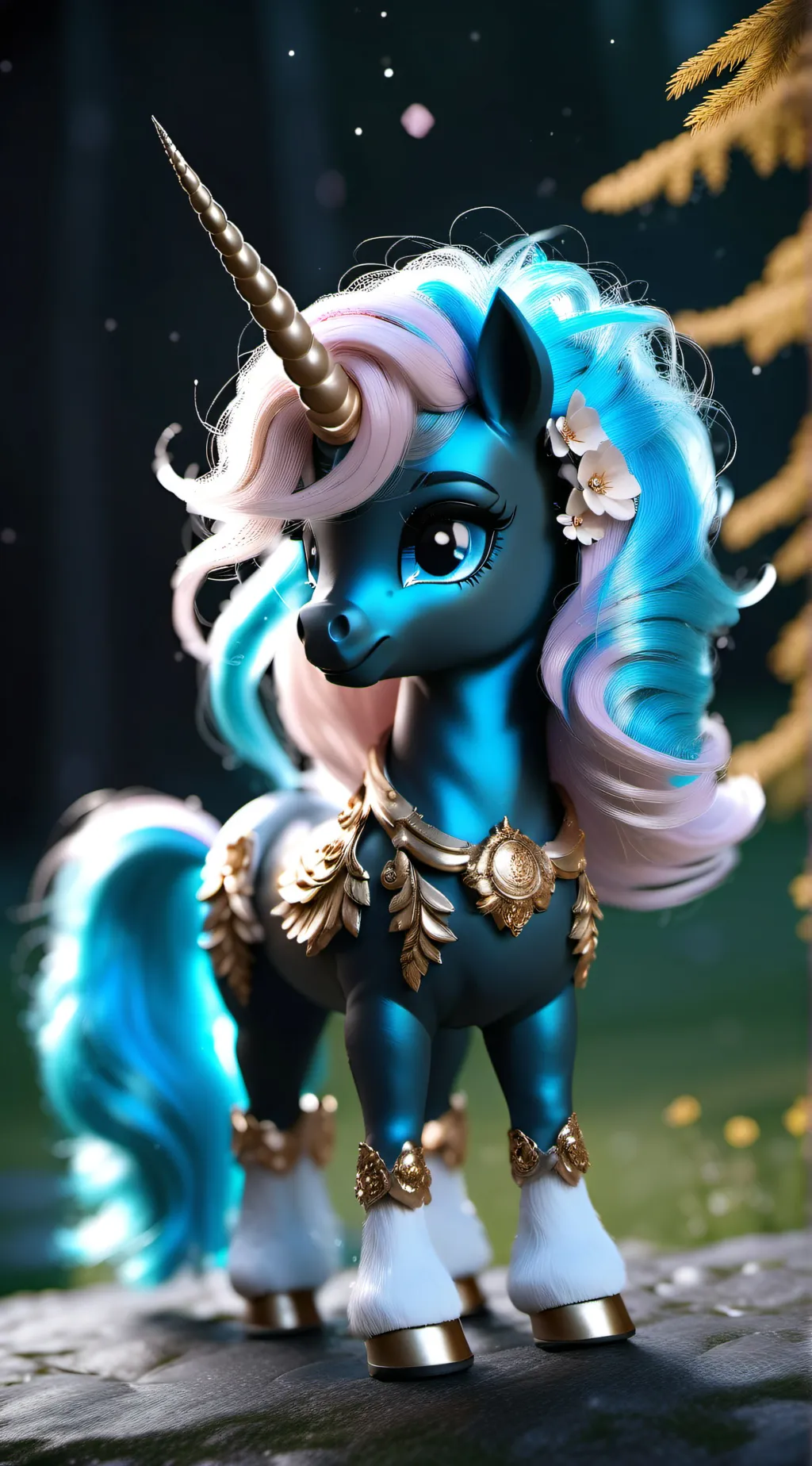 ai character: Asteria background