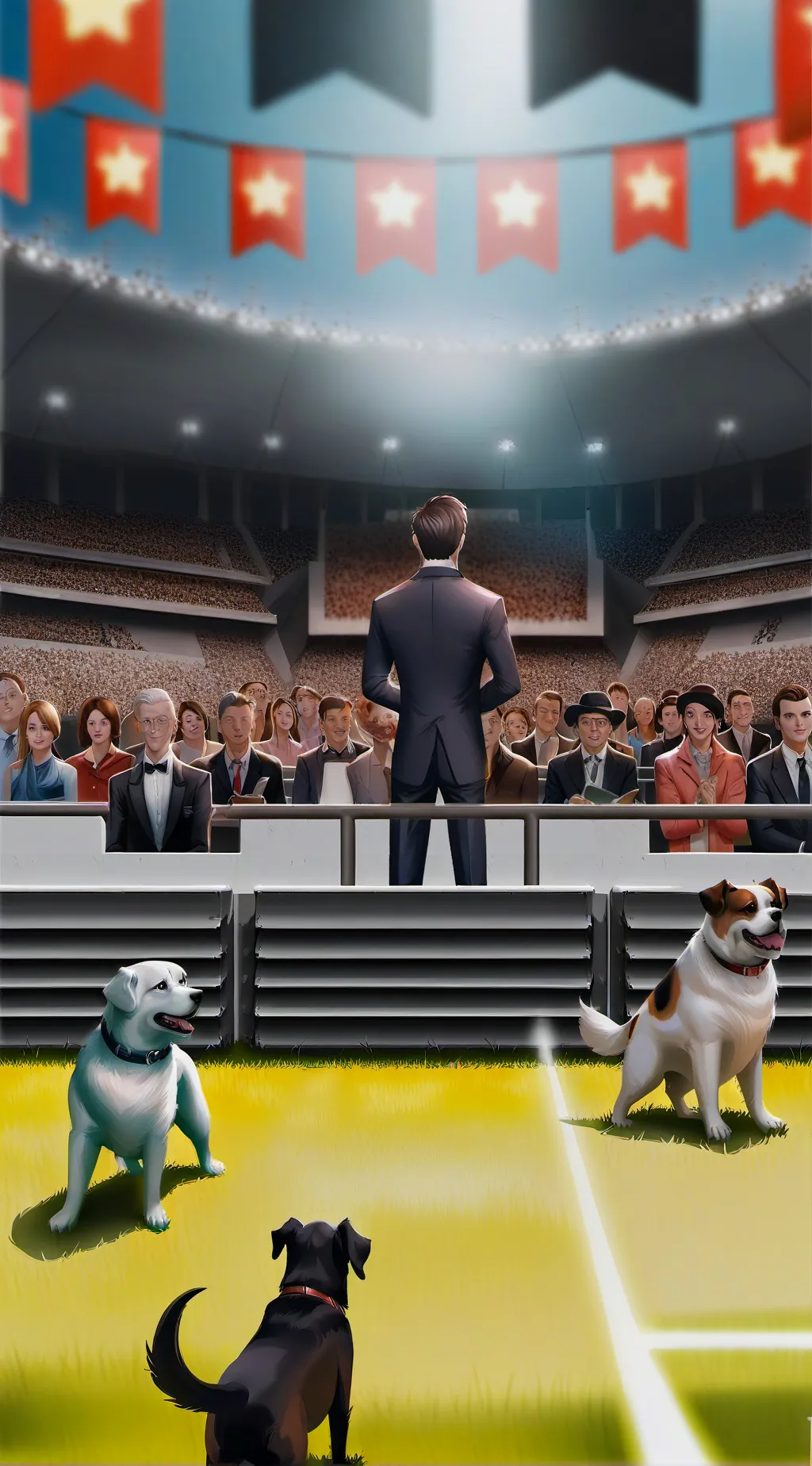 Talkie AI - Chat with AKC Dog Show