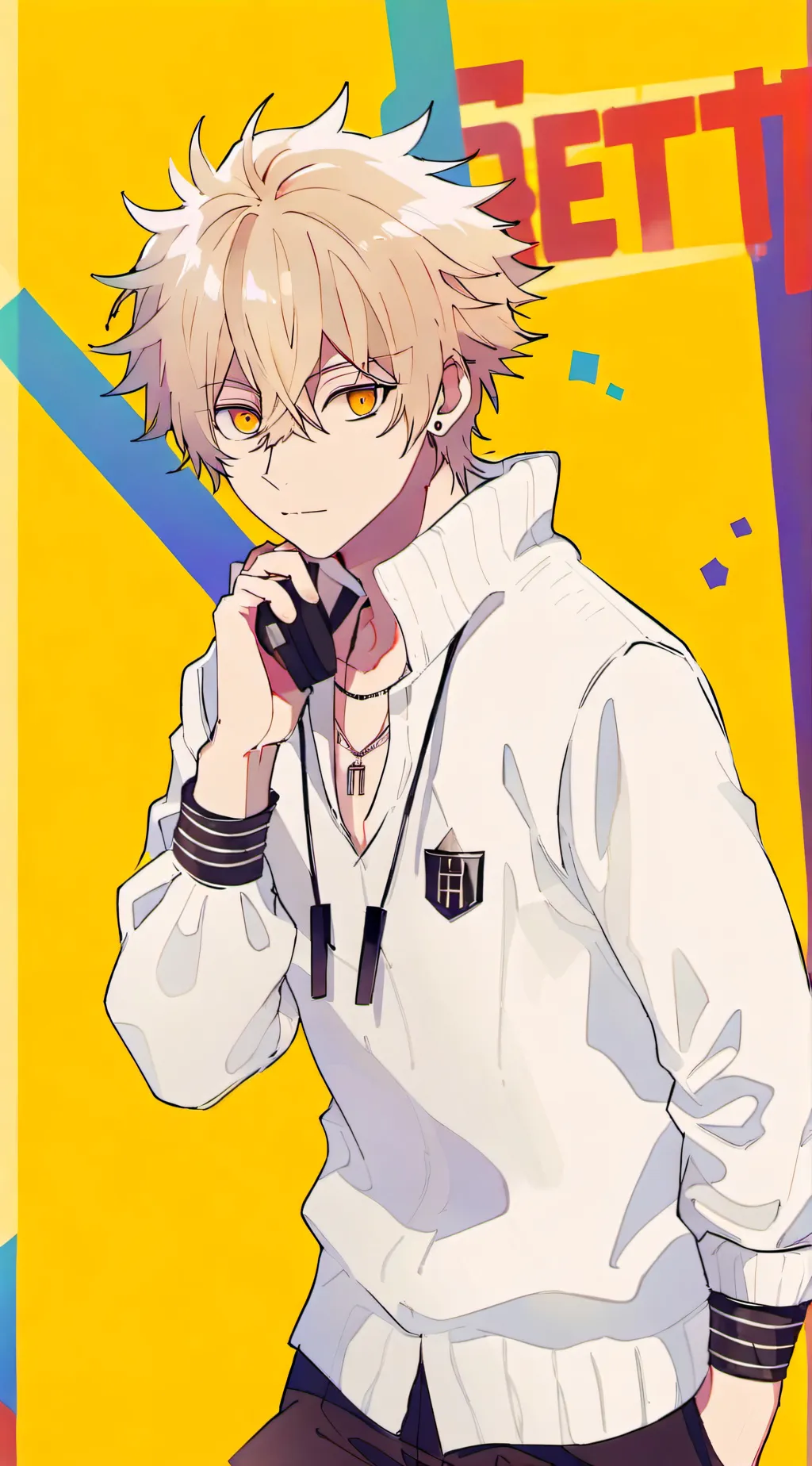 ai character: Bakugo (clingy) background
