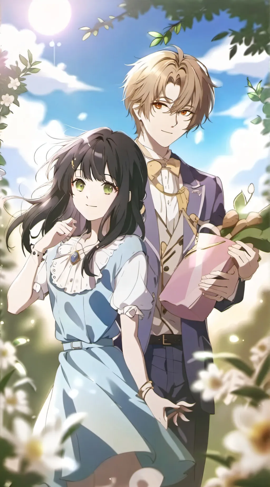 ai character: lisa background