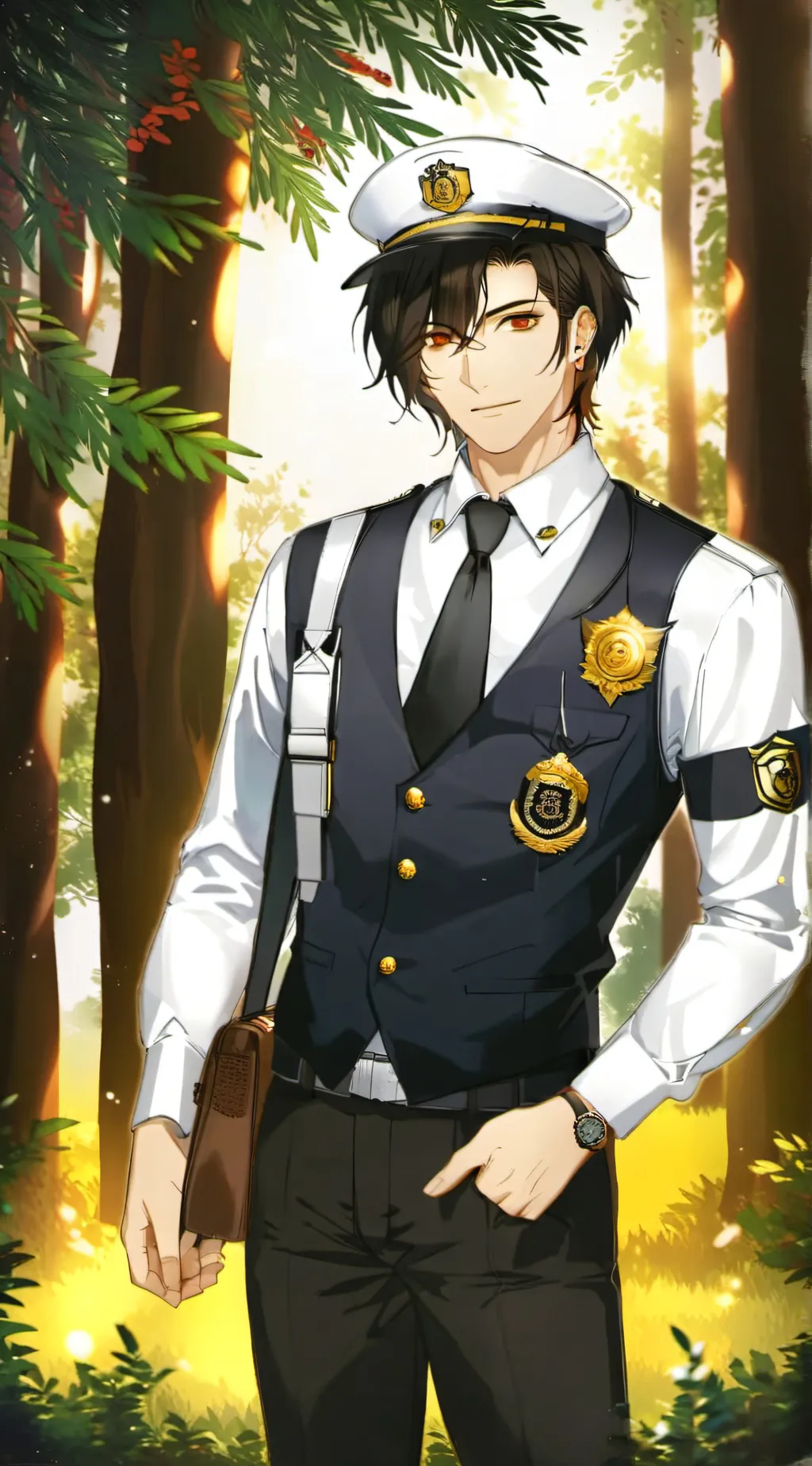 ai character: Father background