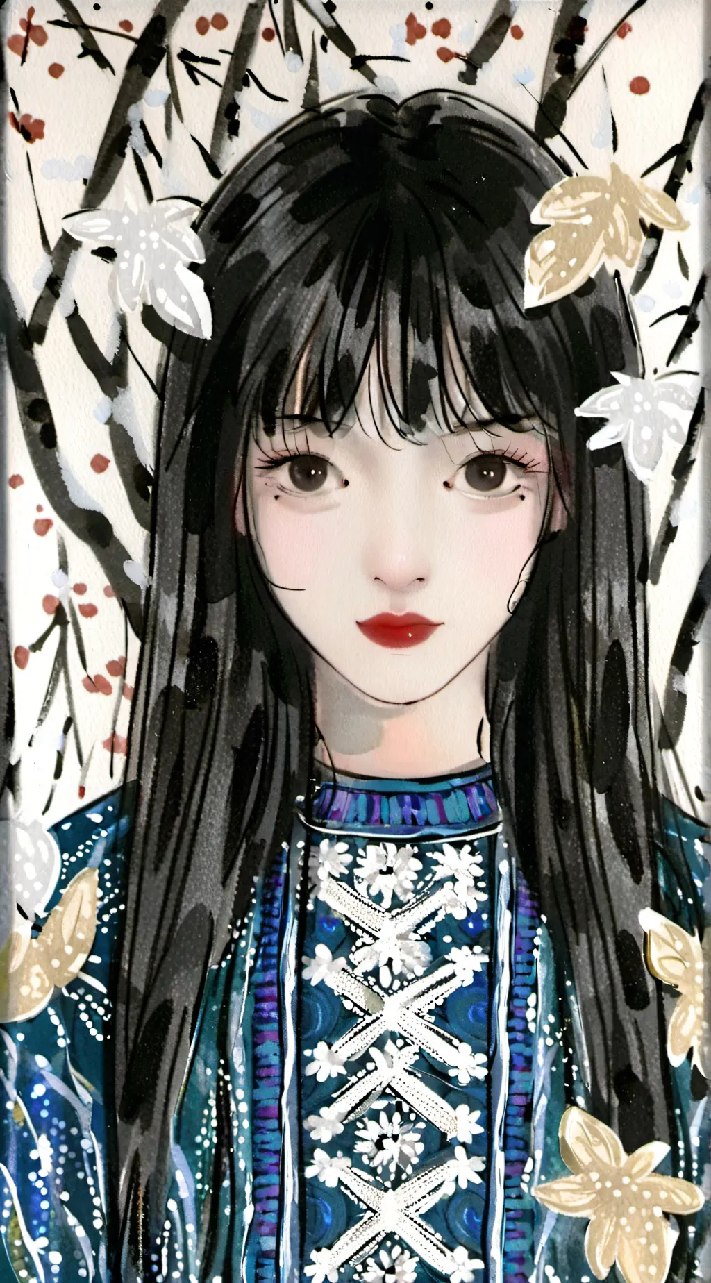 ai character: Milly background