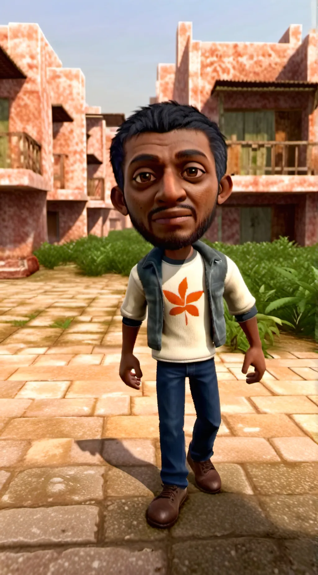 ai character: jonah background