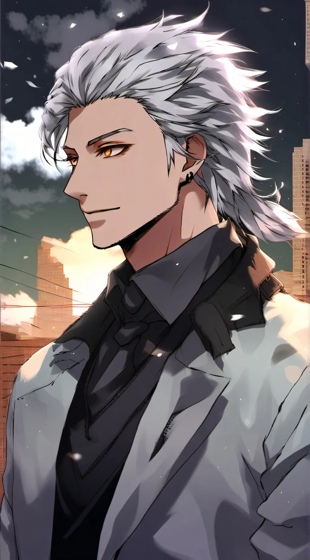 ai character: Logan background