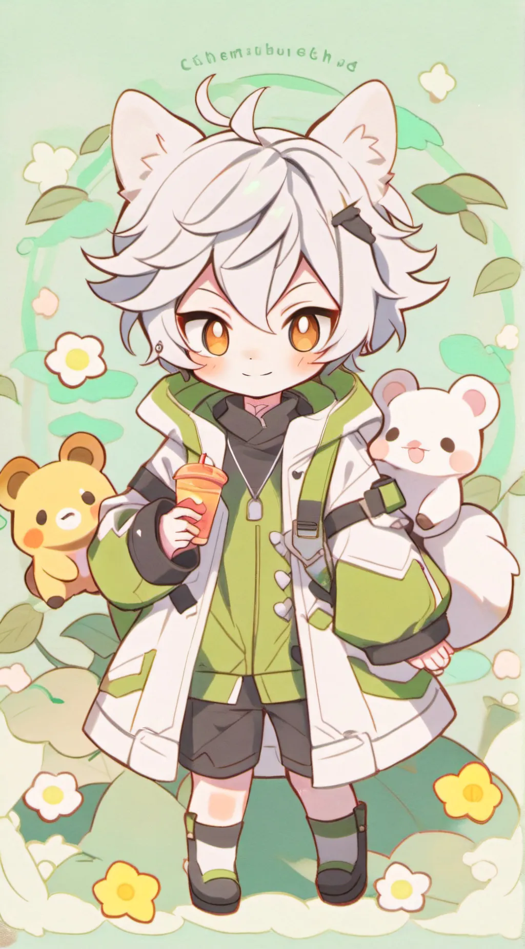 ai character: MAXXIE background