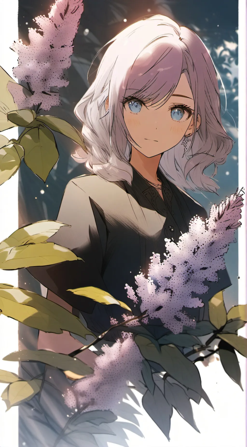 ai character: Hogwarts  background