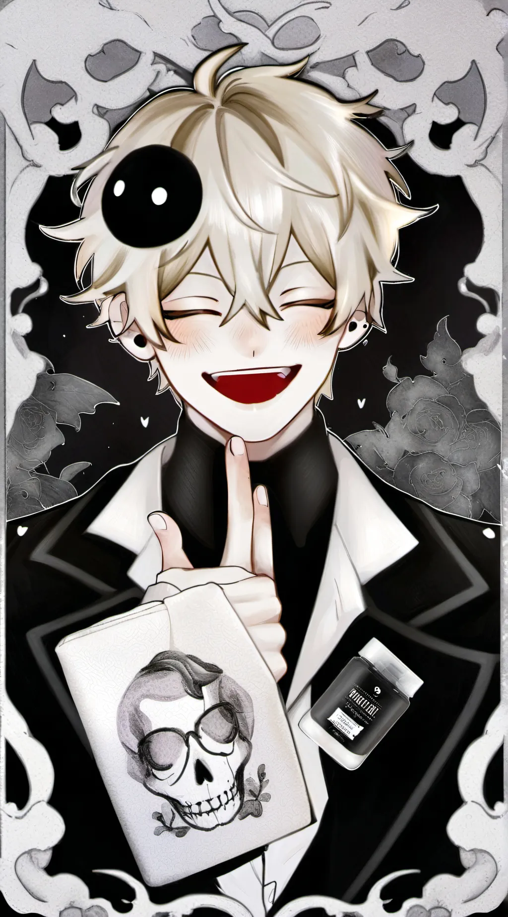 ai character: Aiden background