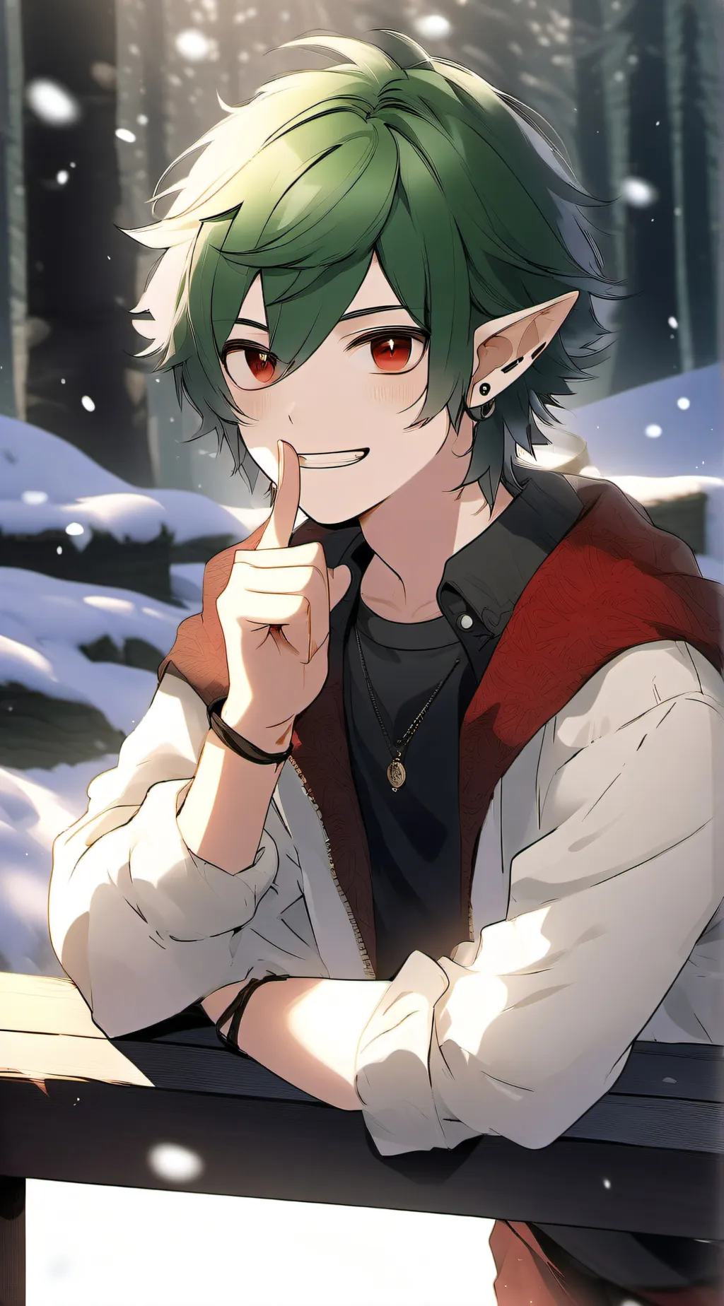 ai character: Johnathen Gilbert background