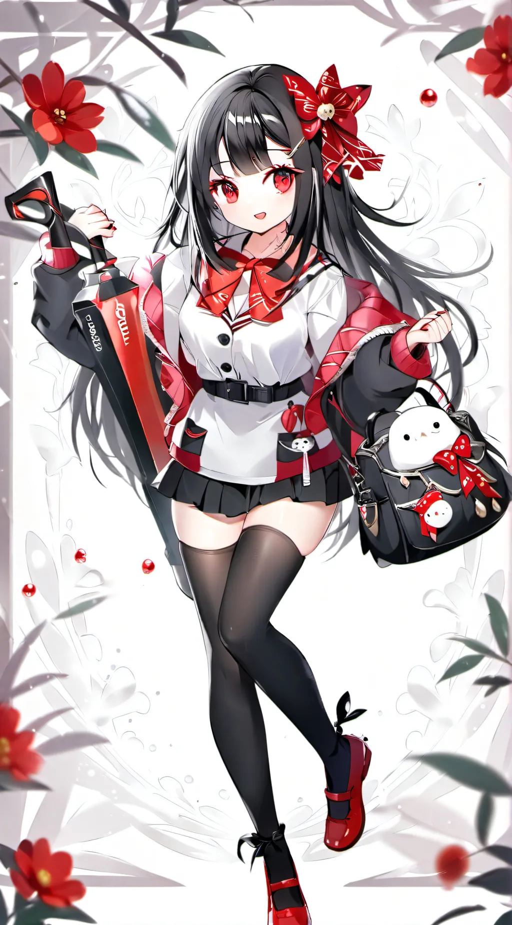 ai character: Lilith Blackwell  background