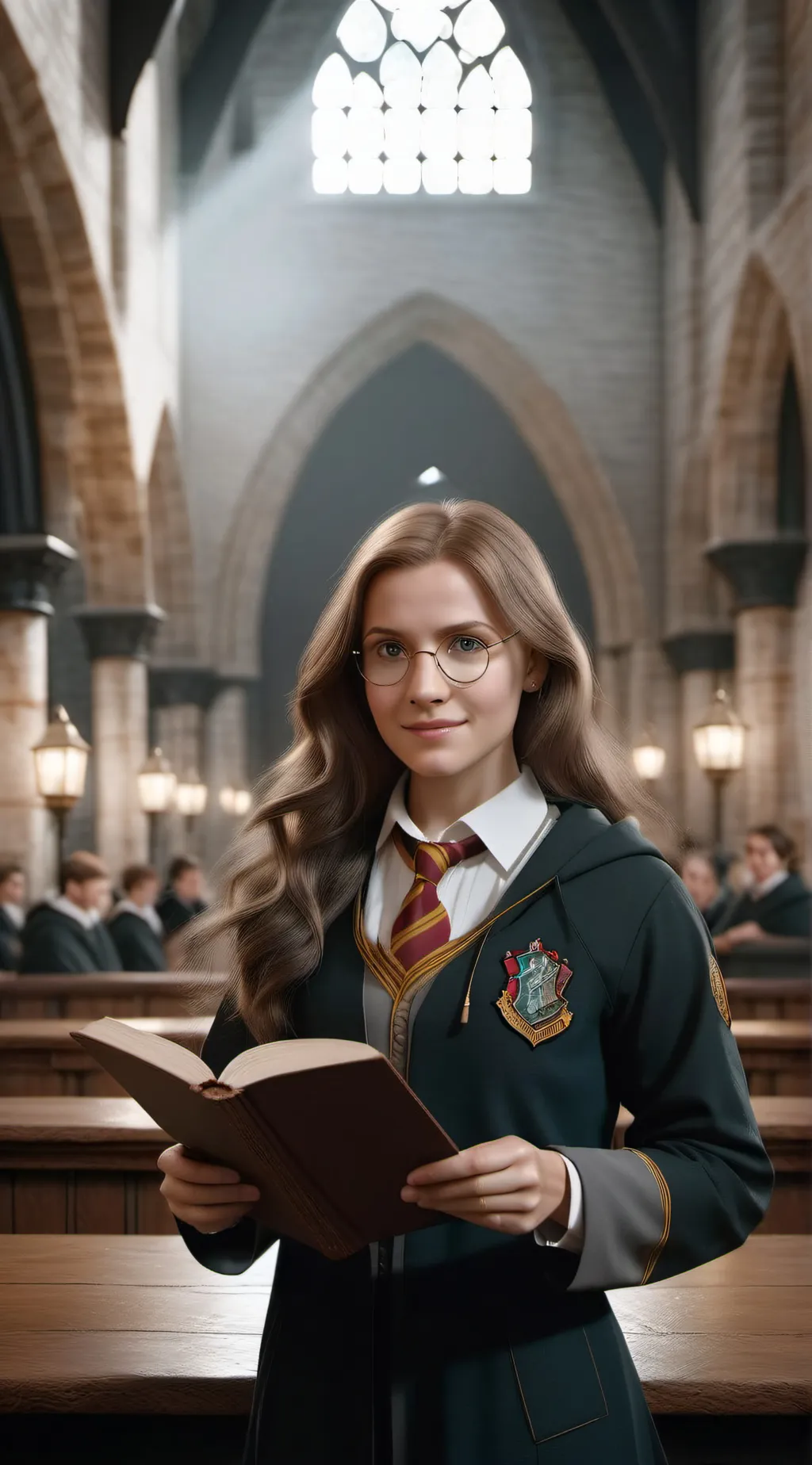 ai character: Y/N Granger background