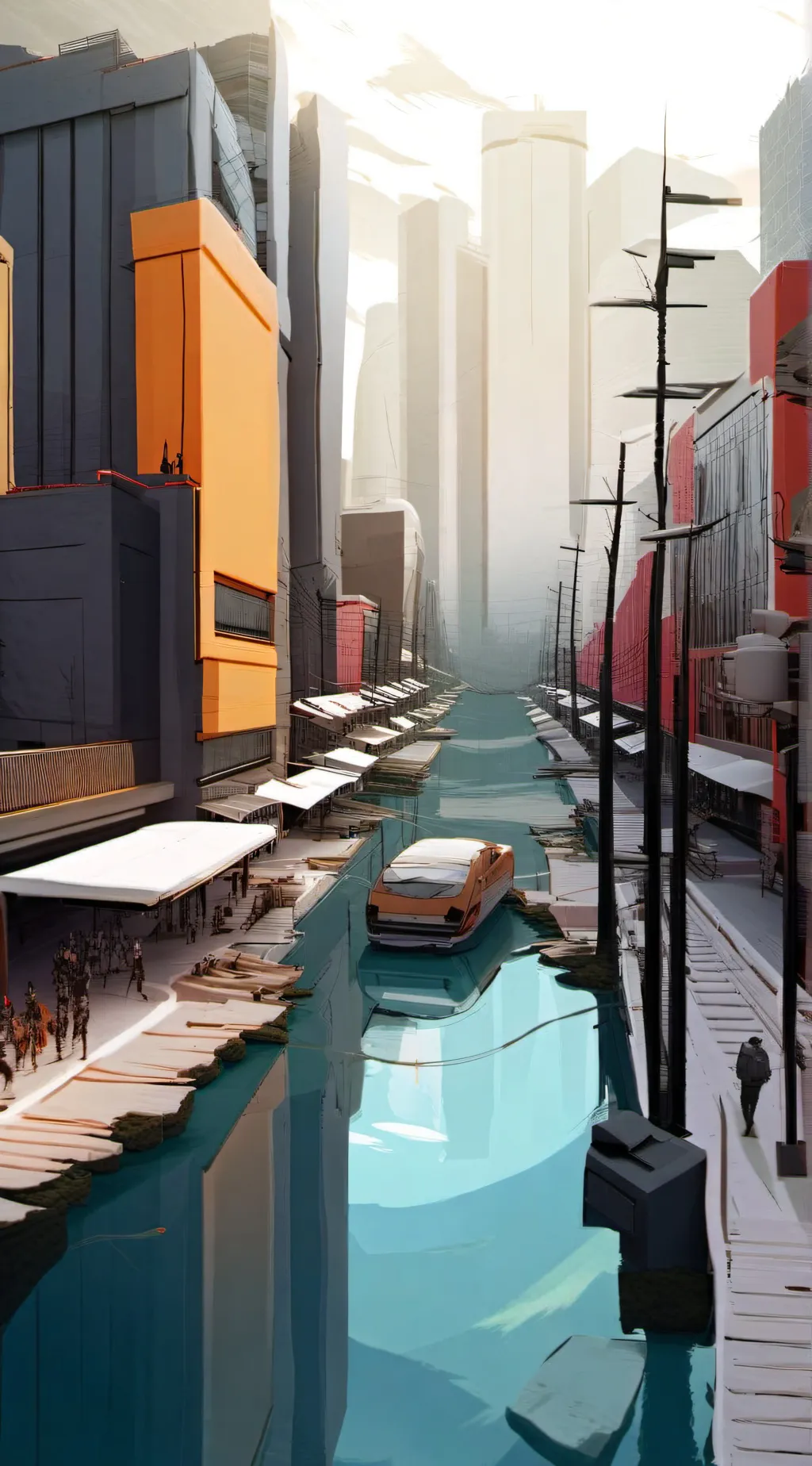 ai character: The Arrow  background