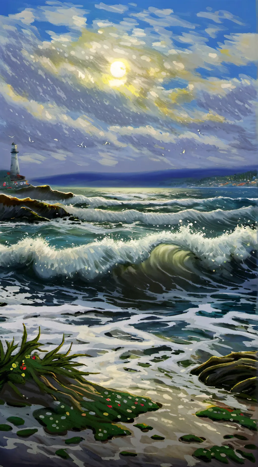 ai character: HH x Tomo life background