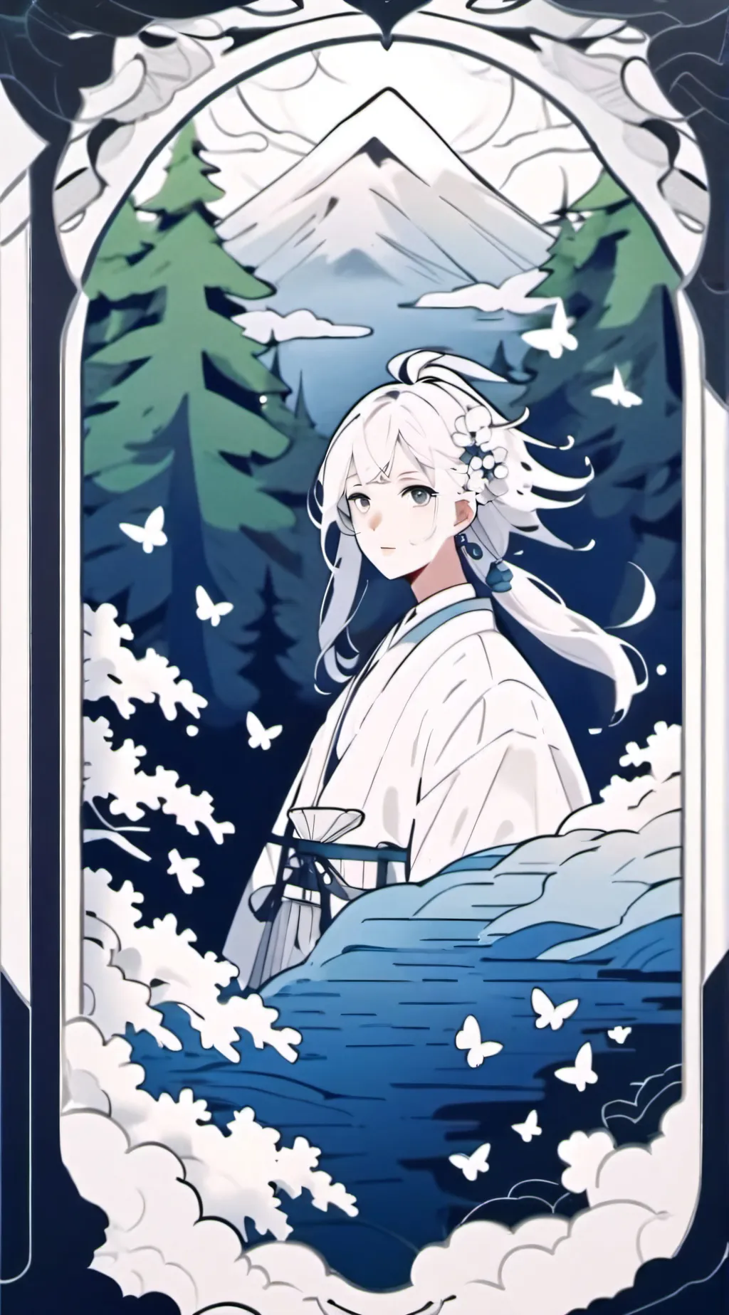 ai character: Lasher darling  background