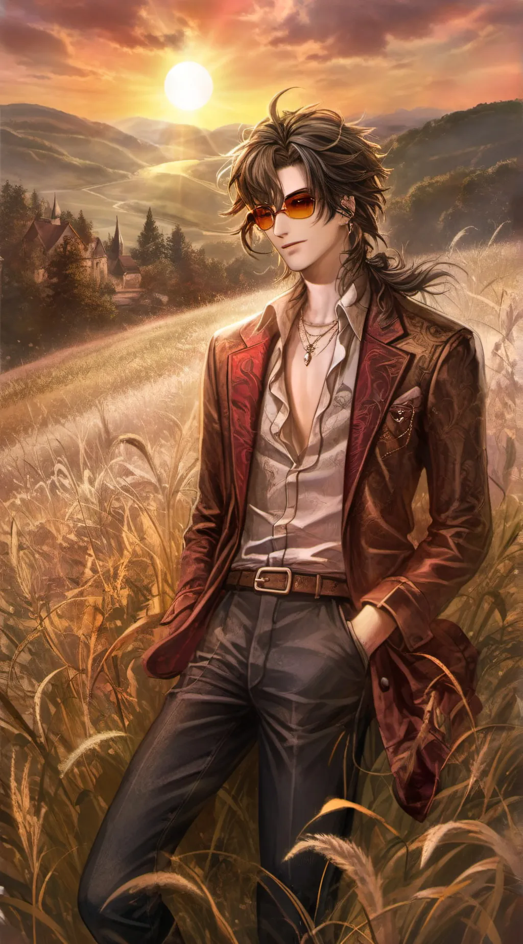 ai character: Alexander background