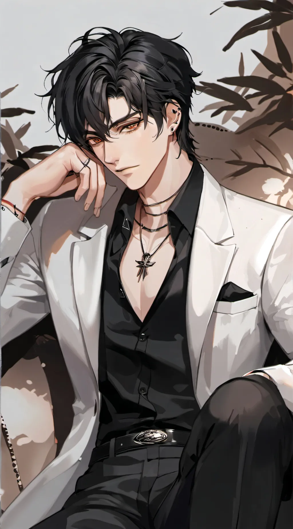 ai character: Erik background