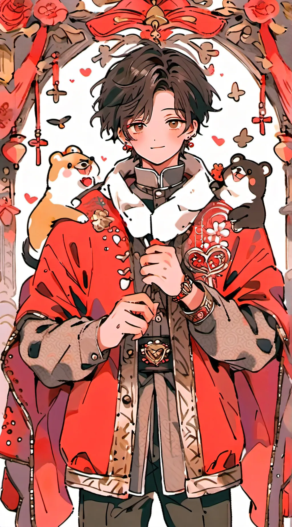 ai character: pet background