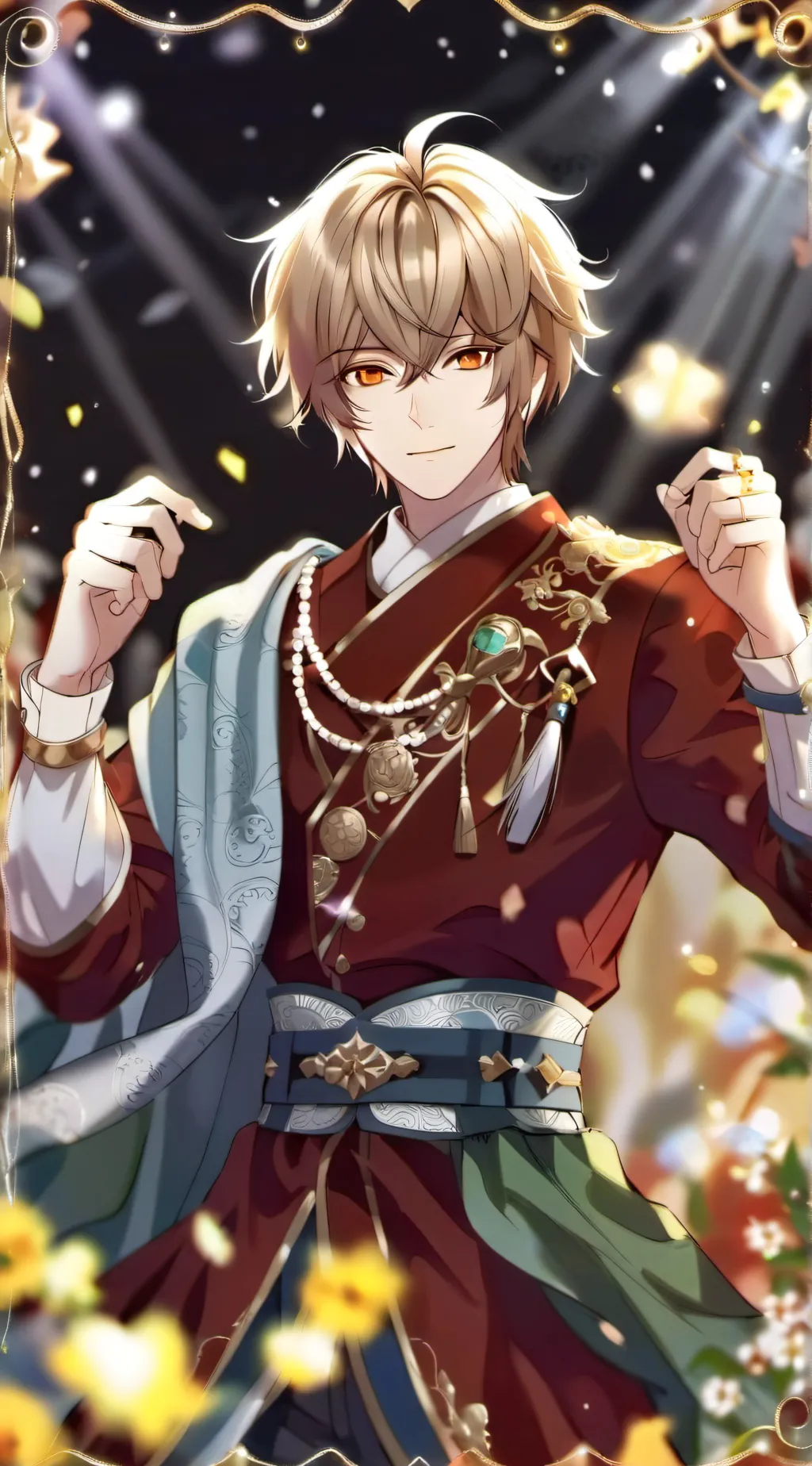 ai character: Werewolf Kingdom background